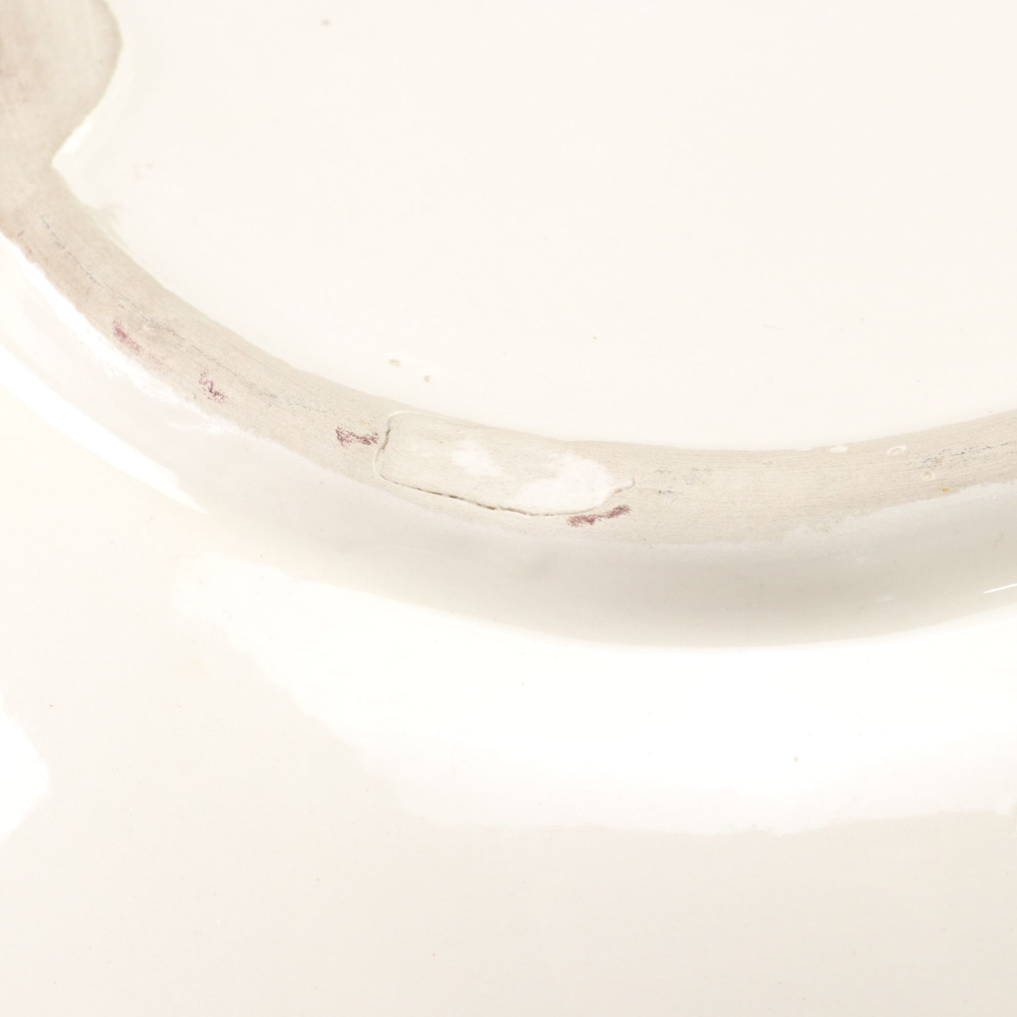 Heatherstone Butter Yellow Porcelain Pitcher and Wash Basin, Late 19th C.