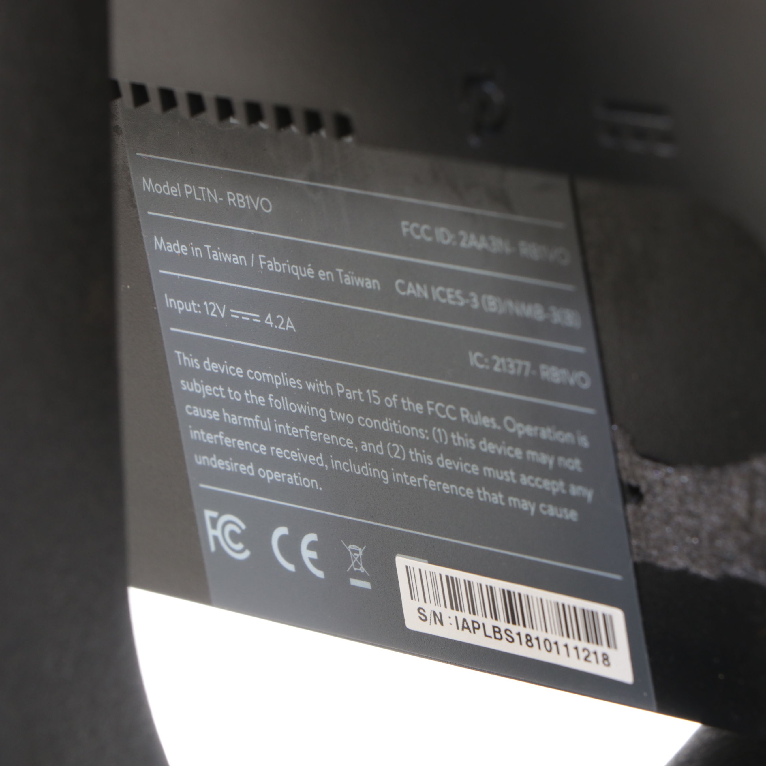 Peloton Stationary Exercise Bike