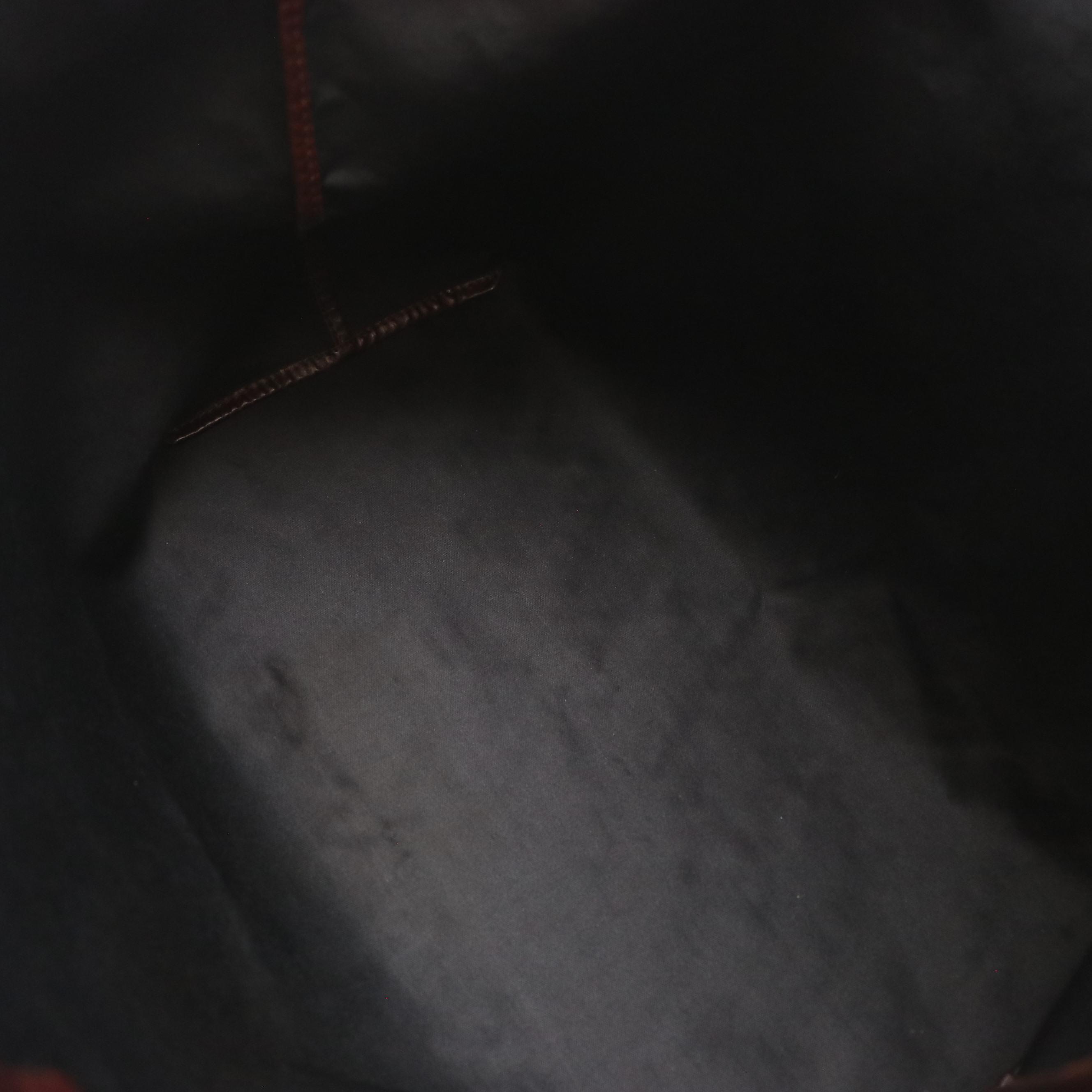 Fendi Tote in Zucca Jacquard Canvas and Leather with Zip Pouch