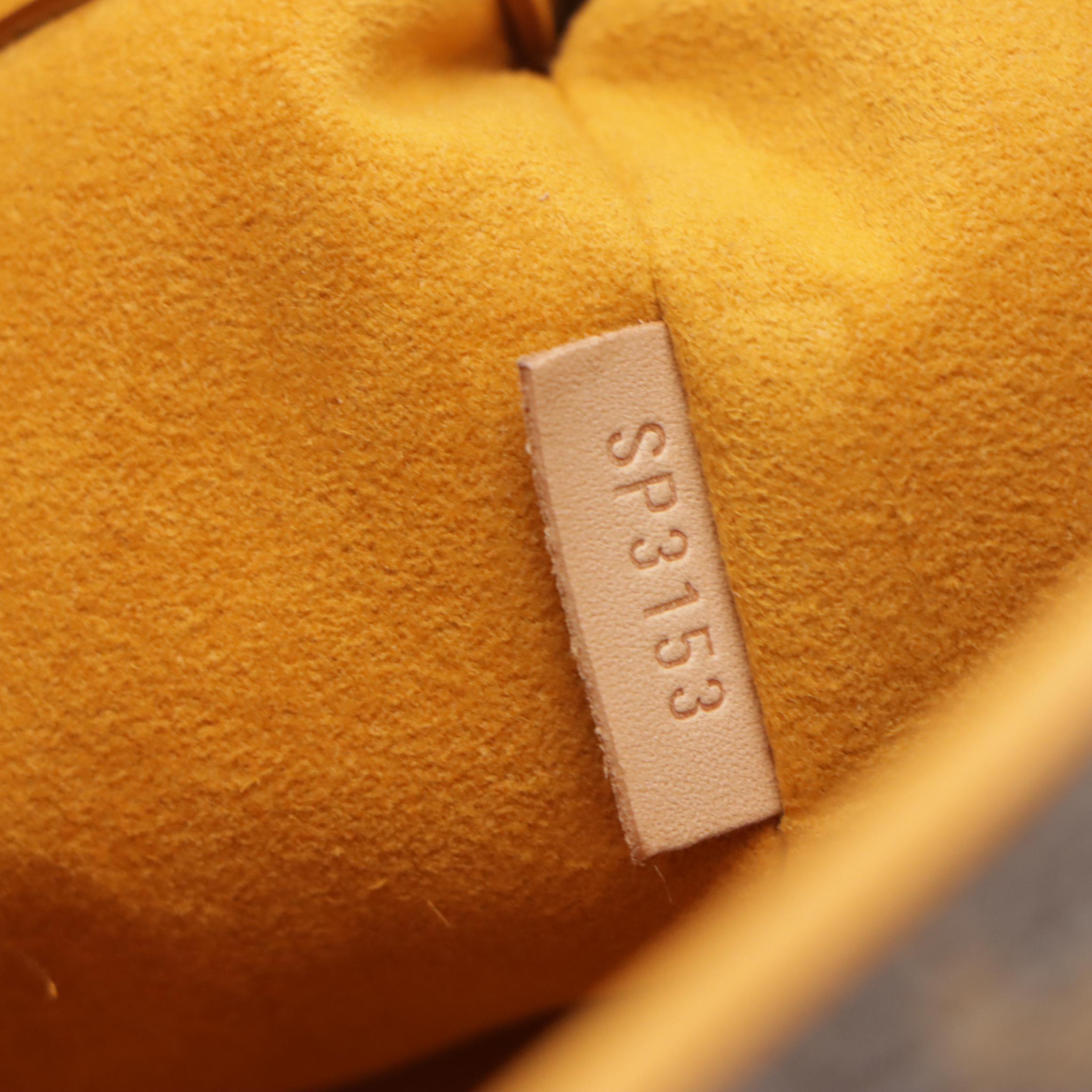 Louis Vuitton Pallas Two-Way Bag in Monogram Canvas and Safran Calfskin Leather