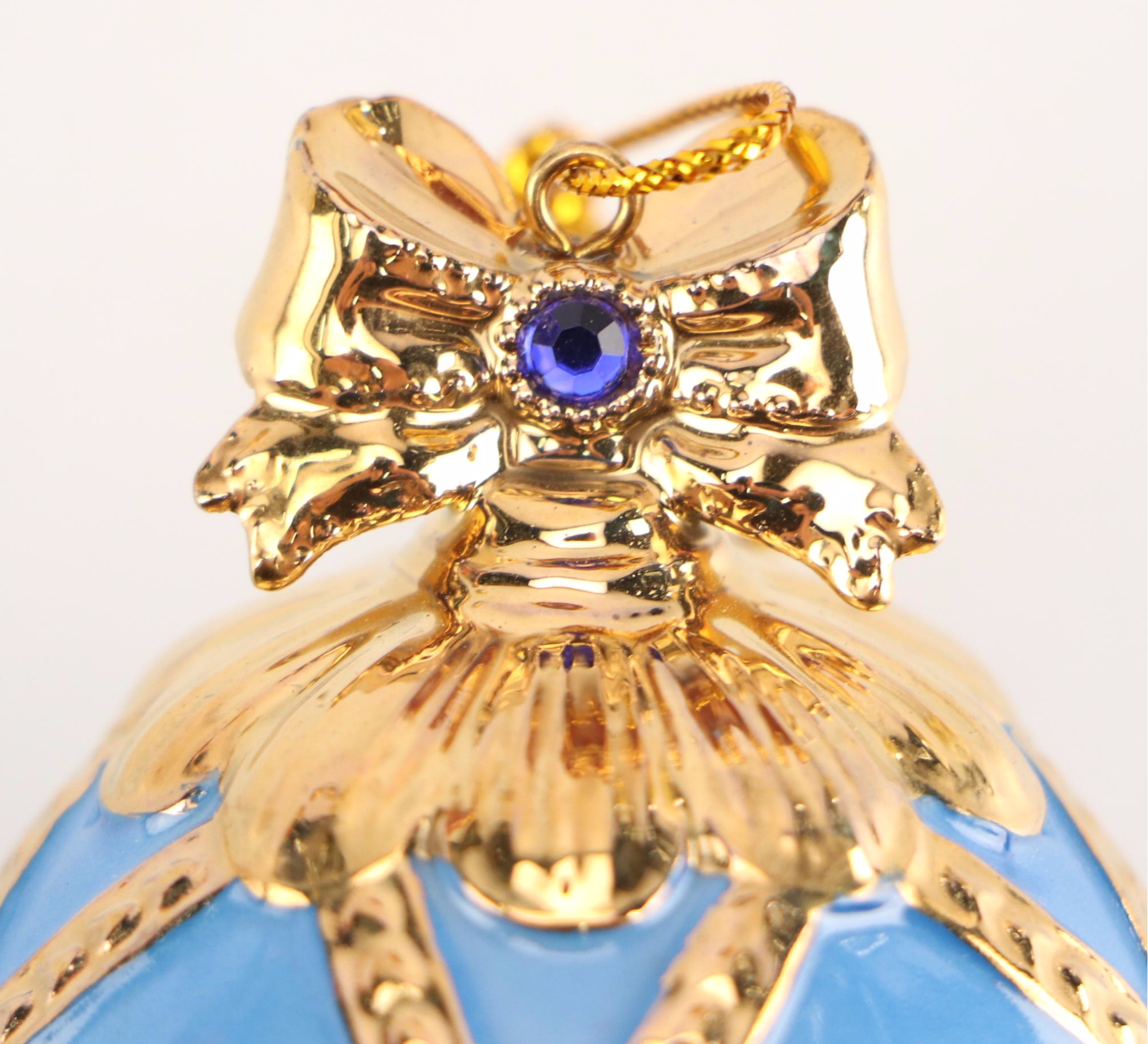 Danbury Mint "Birds of Splendor" and More Egg-Shaped Christmas Ornaments