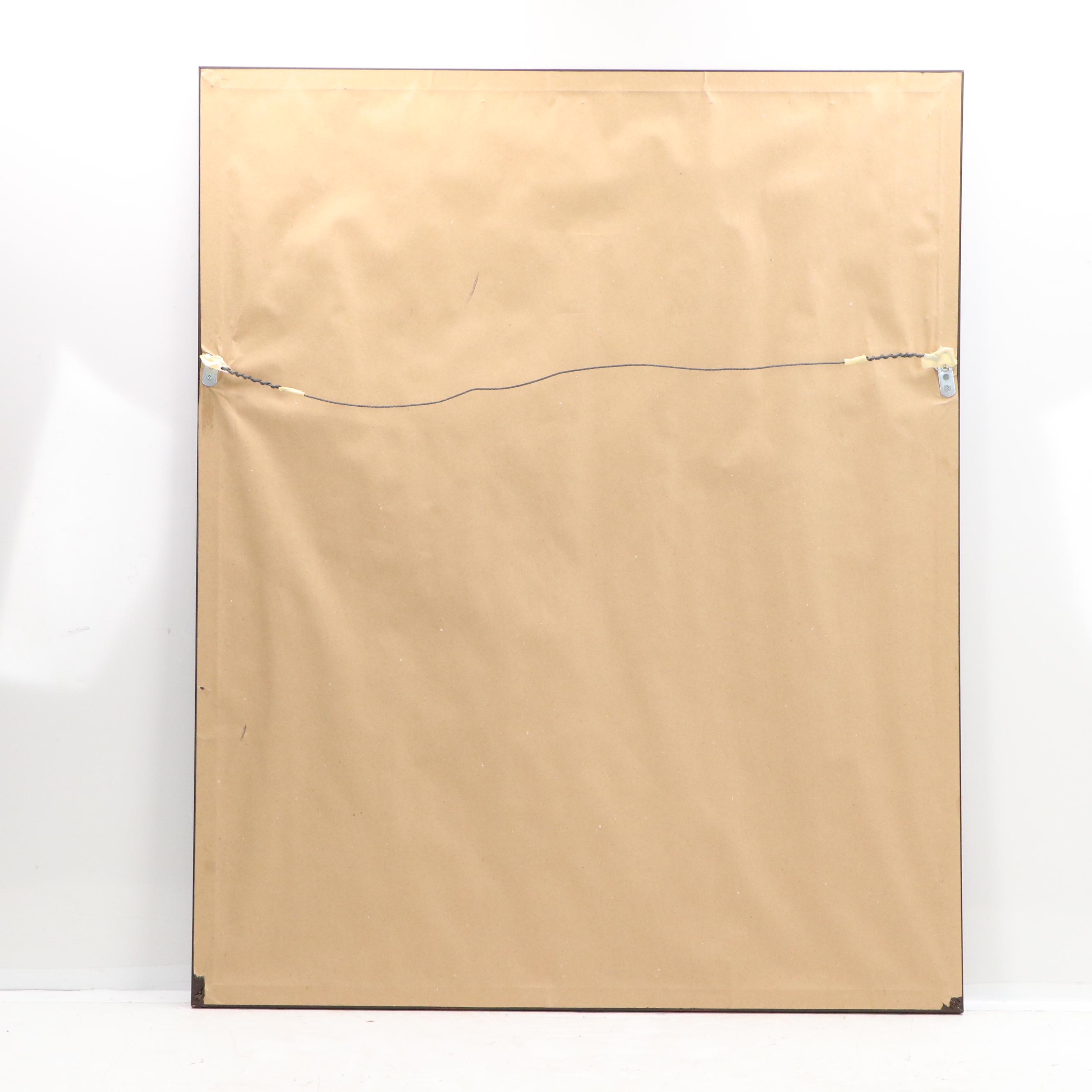 Gussie Marshallsea Abstract Mixed Media Painting, 2001