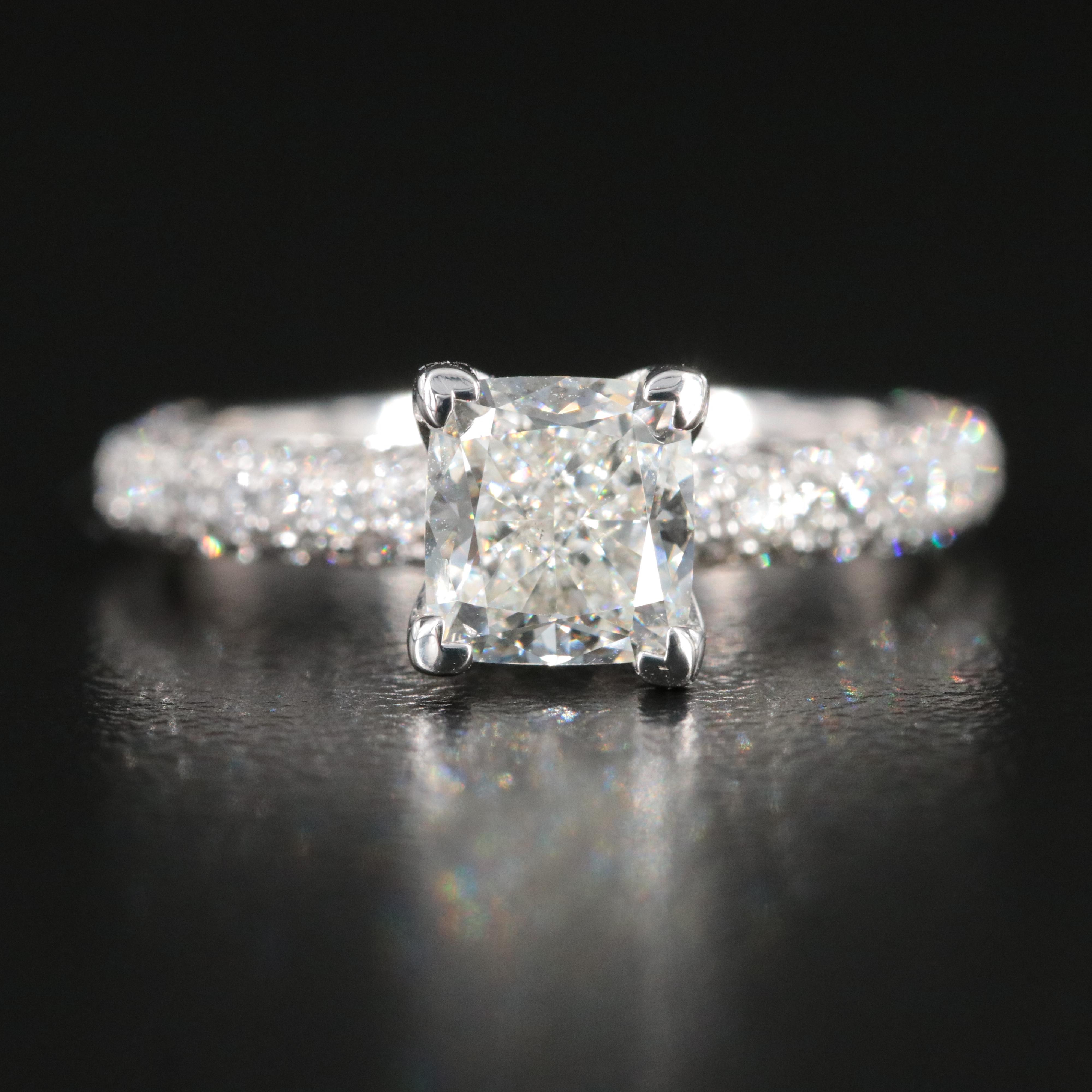 14K 1.97 CTW Diamond Ring with GIA eReport