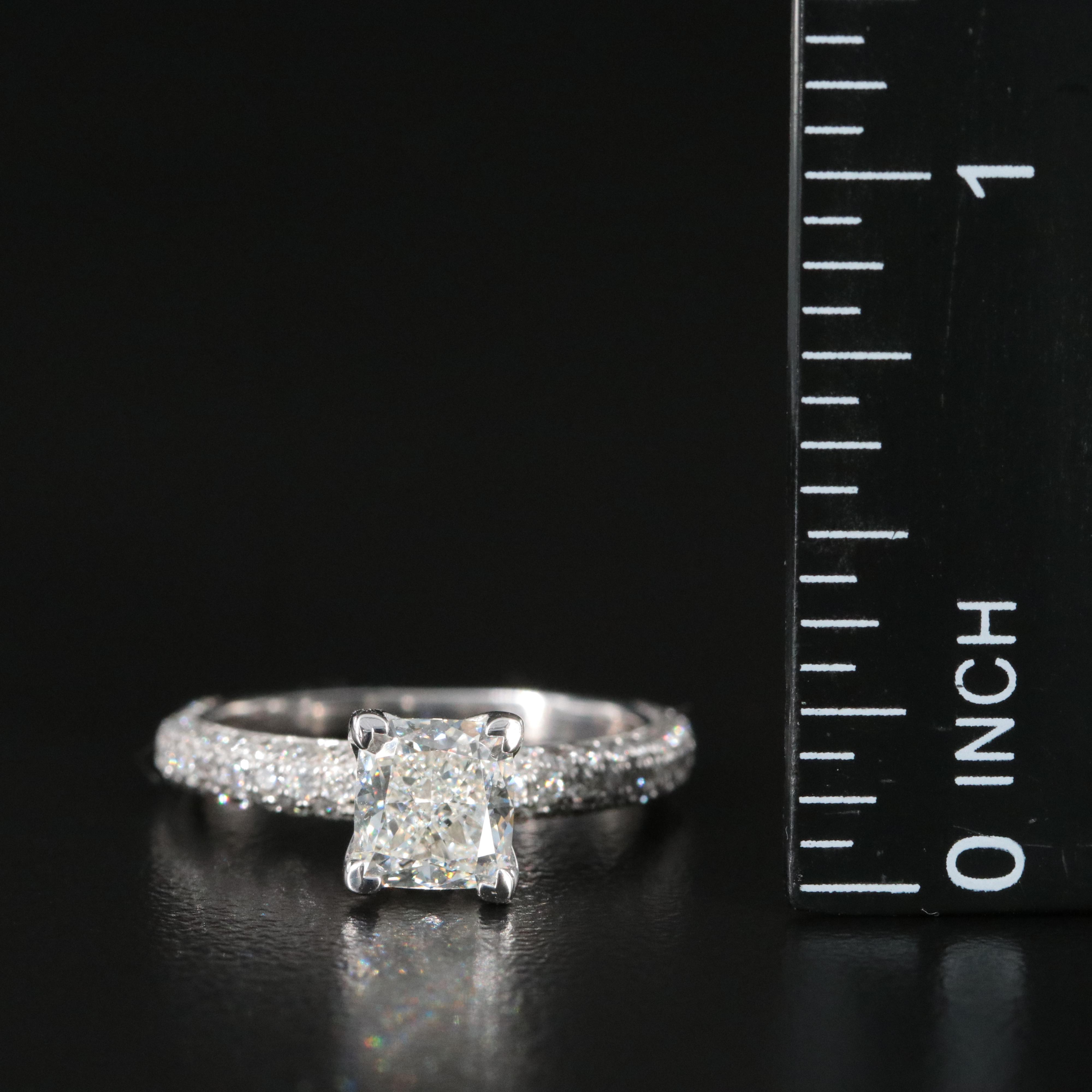 14K 1.97 CTW Diamond Ring with GIA eReport