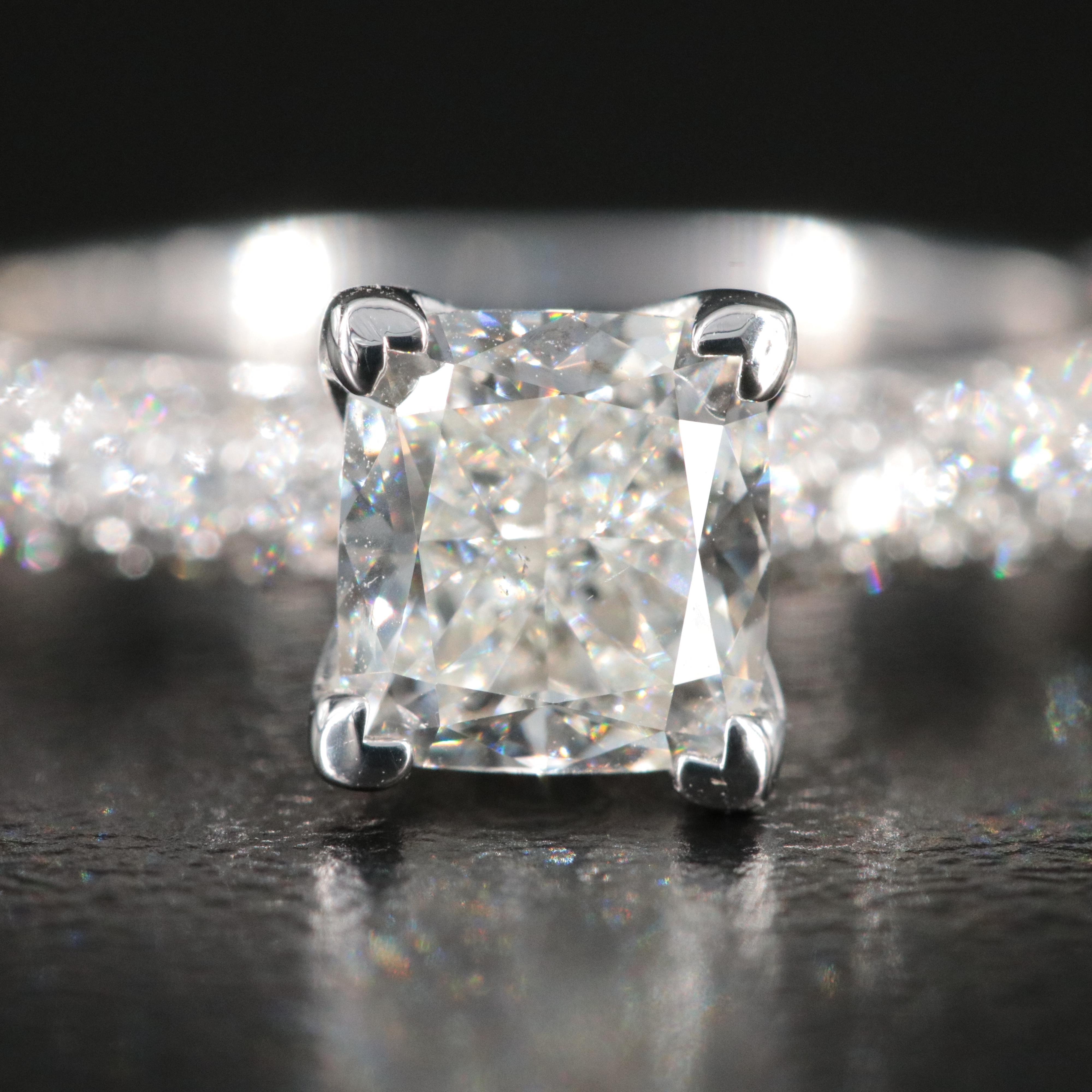 14K 1.97 CTW Diamond Ring with GIA eReport