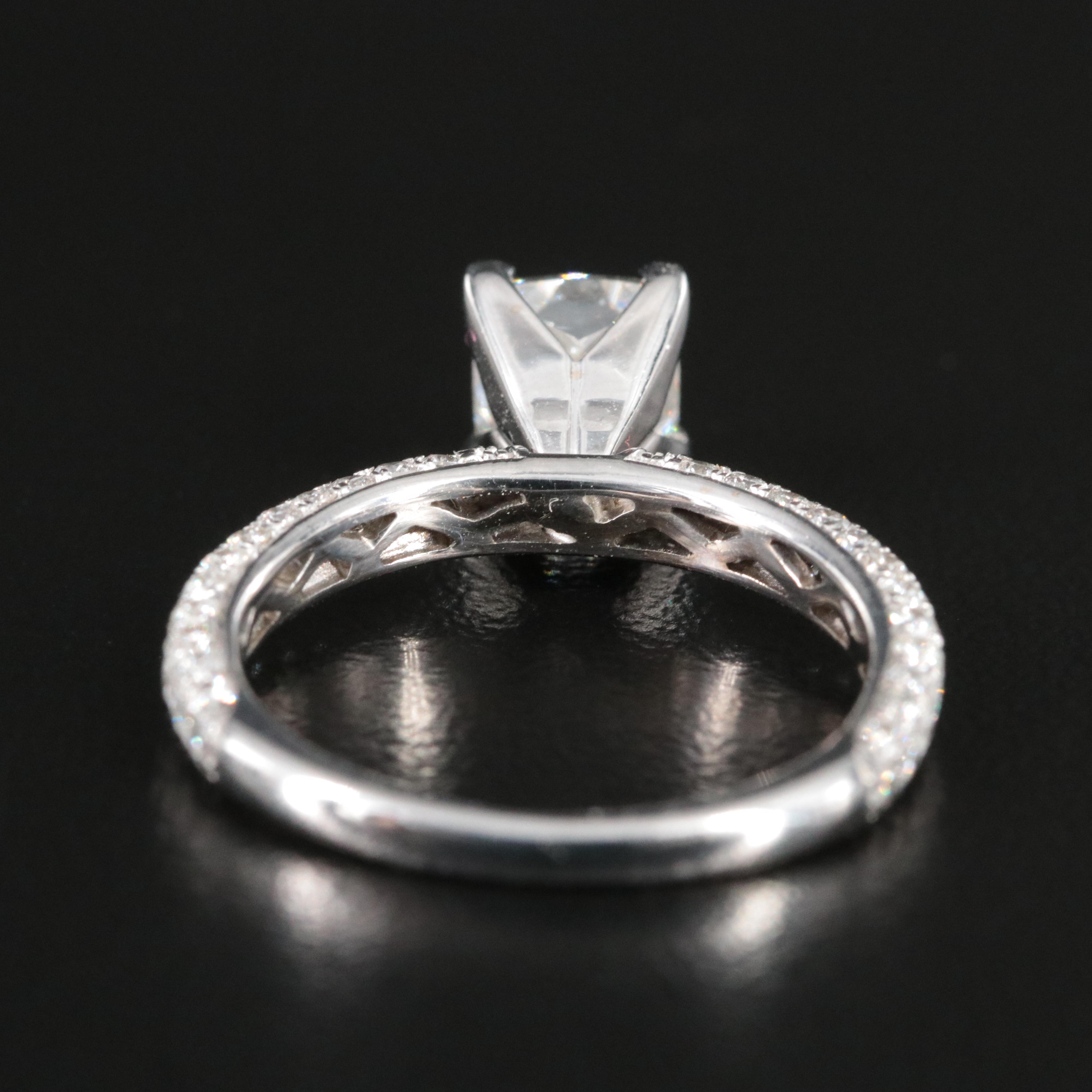 14K 1.97 CTW Diamond Ring with GIA eReport