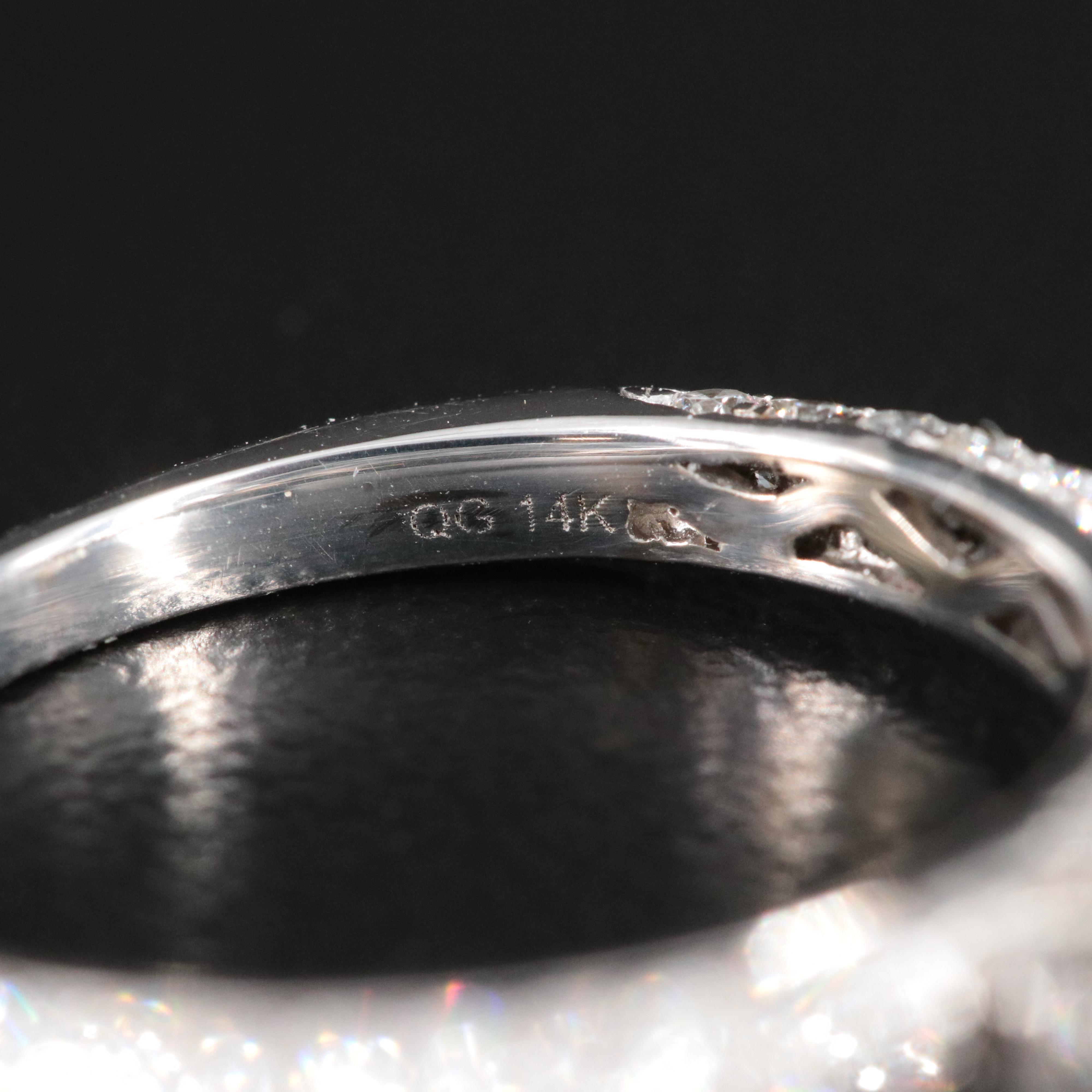 14K 1.97 CTW Diamond Ring with GIA eReport