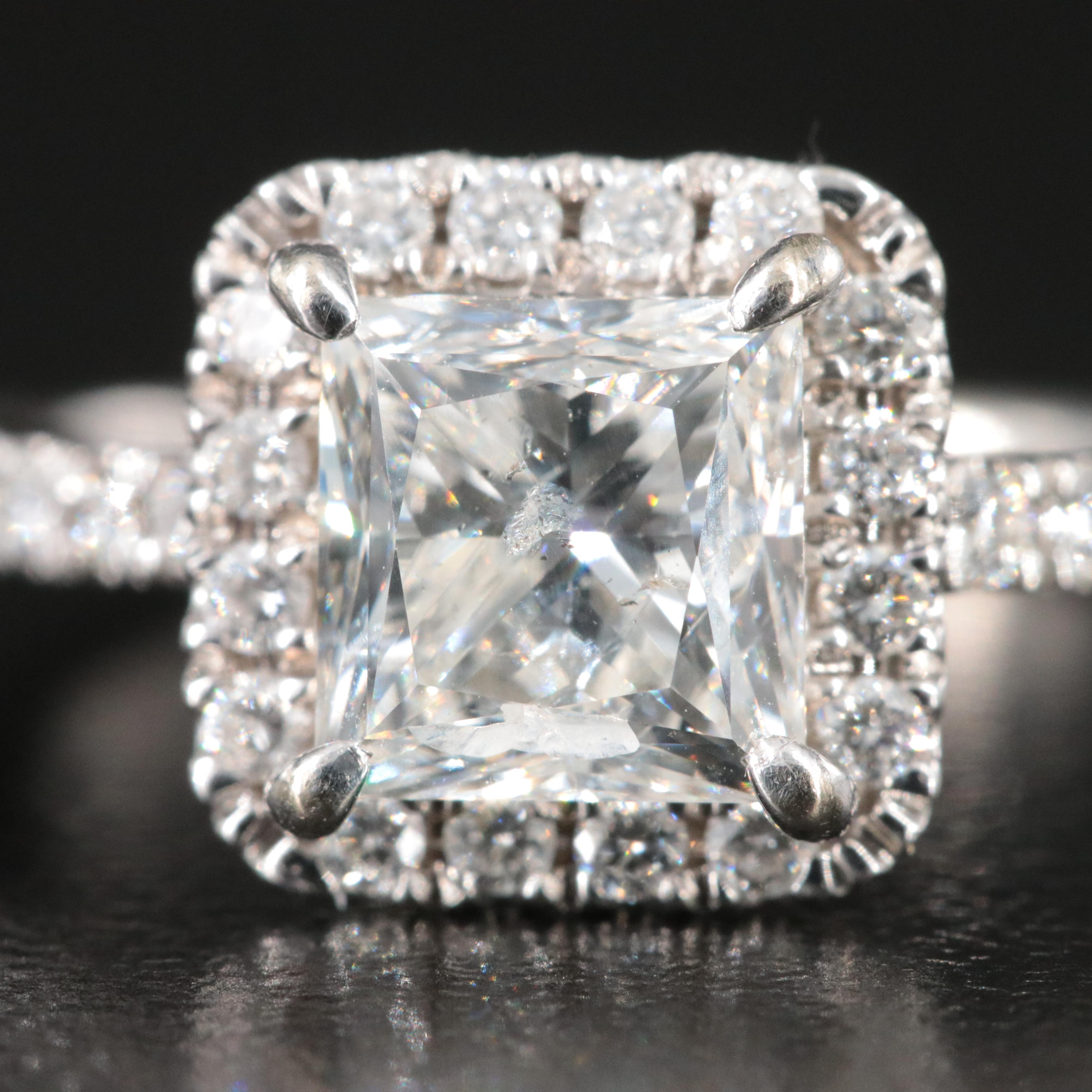 14K 2.34 CTW Diamond Ring