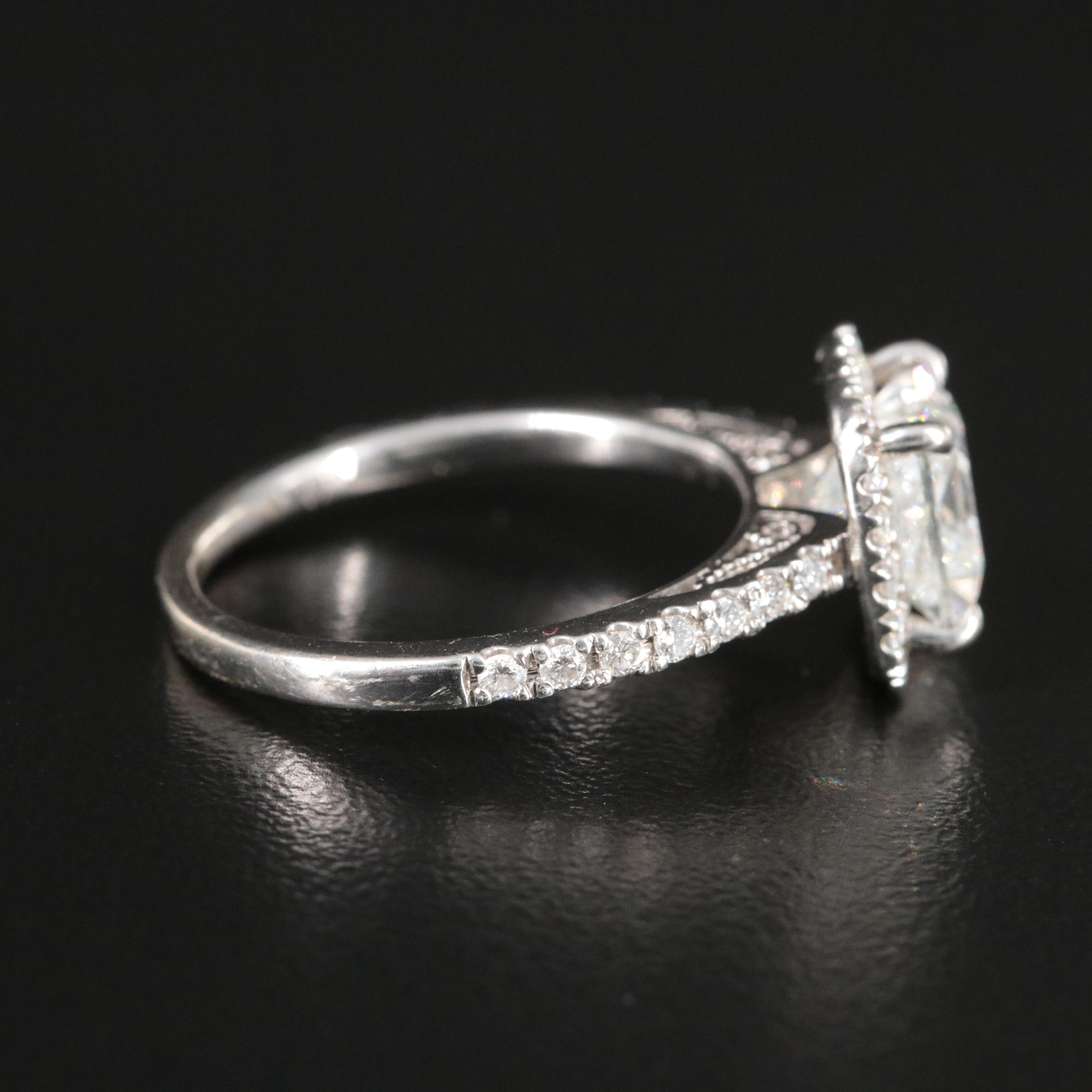 14K 2.34 CTW Diamond Ring