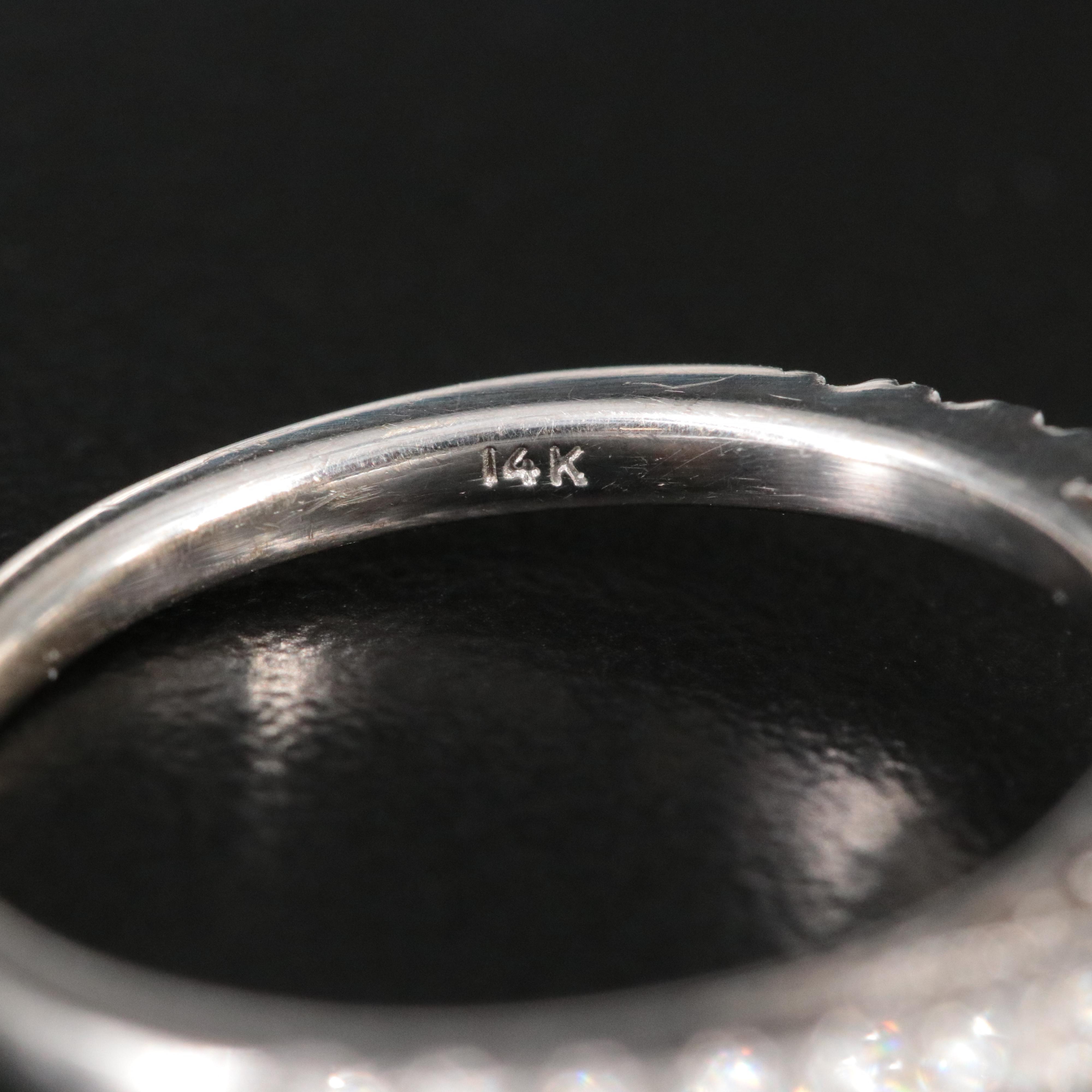 14K 2.34 CTW Diamond Ring