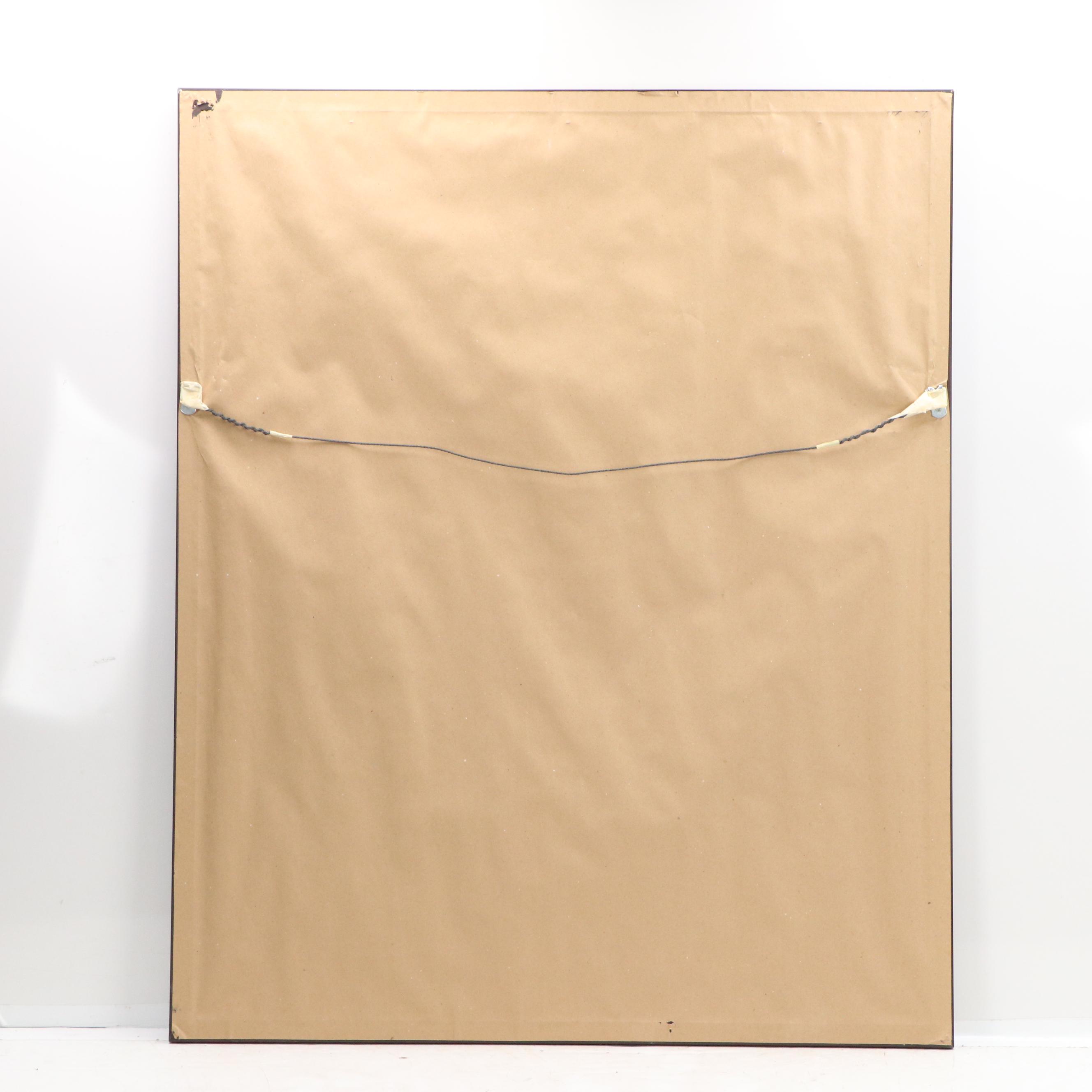 Gussie Marshallsea Abstract Mixed Media Painting, 2001