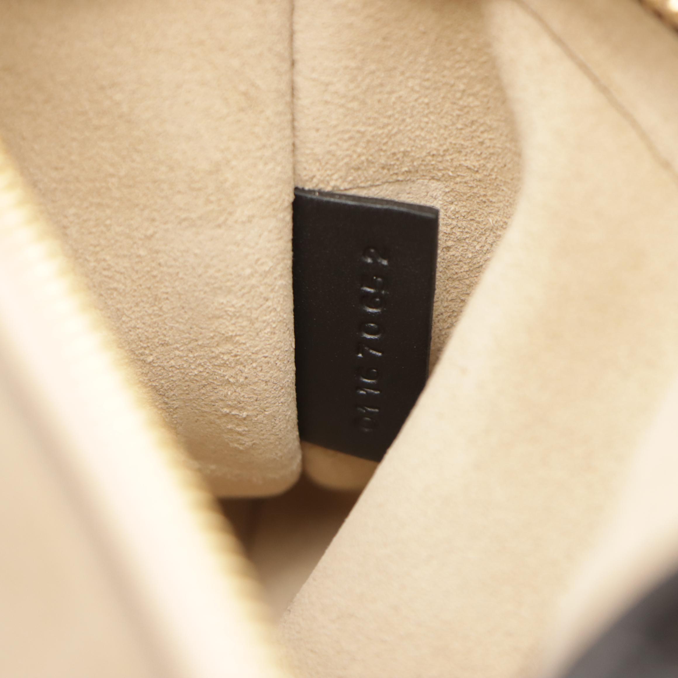 Chloé Medium Faye Shoulder Bag in Leopard Print Pony Hair and Black Calfskin