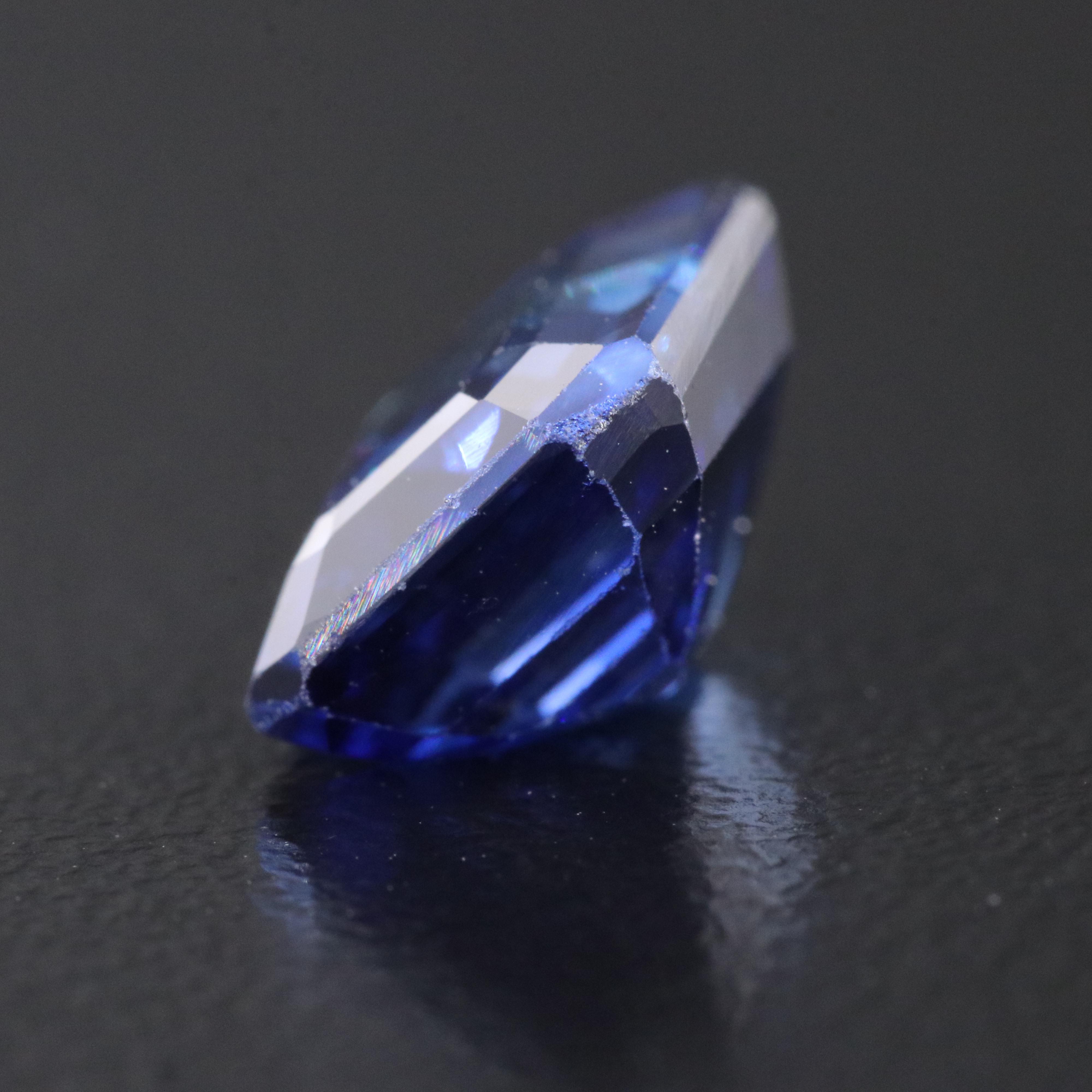 Loose 4.81 CT Lab Grown Sapphire