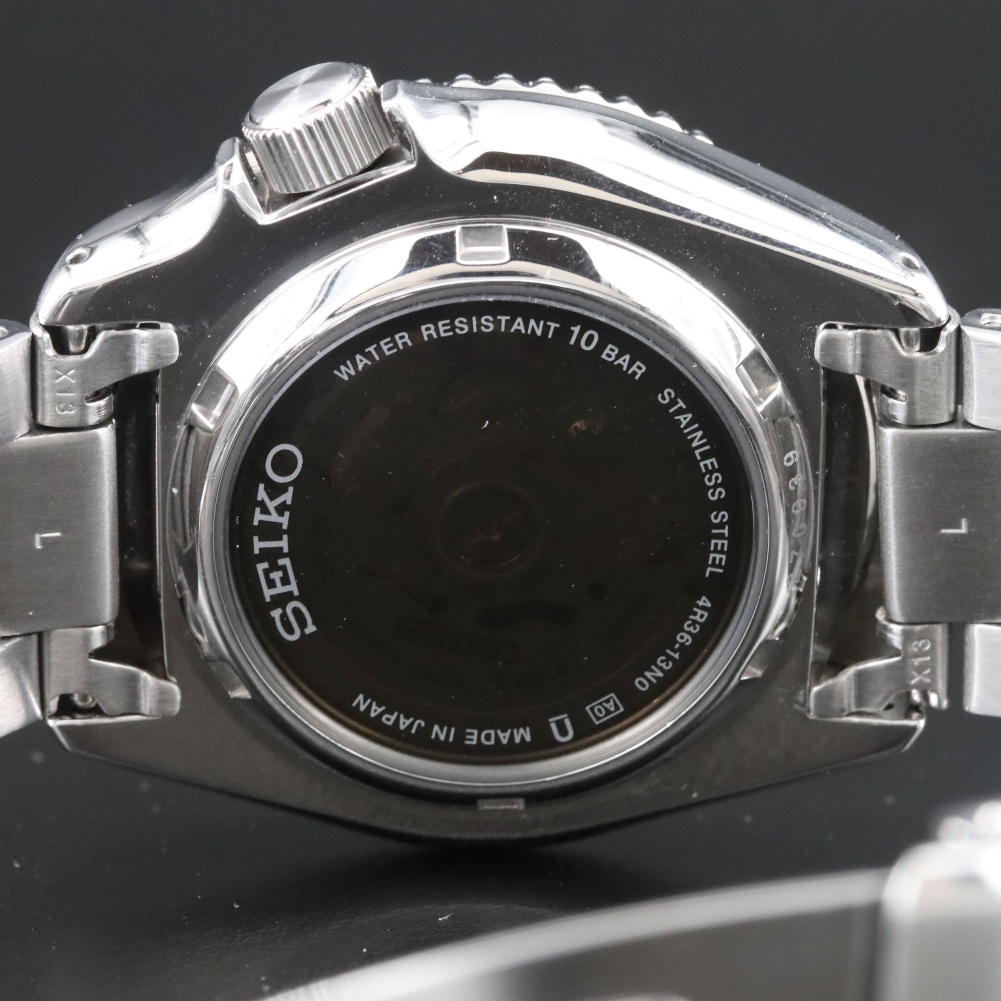 Seiko 5 Sports Day Date Skeleton Steel Automatic Watch