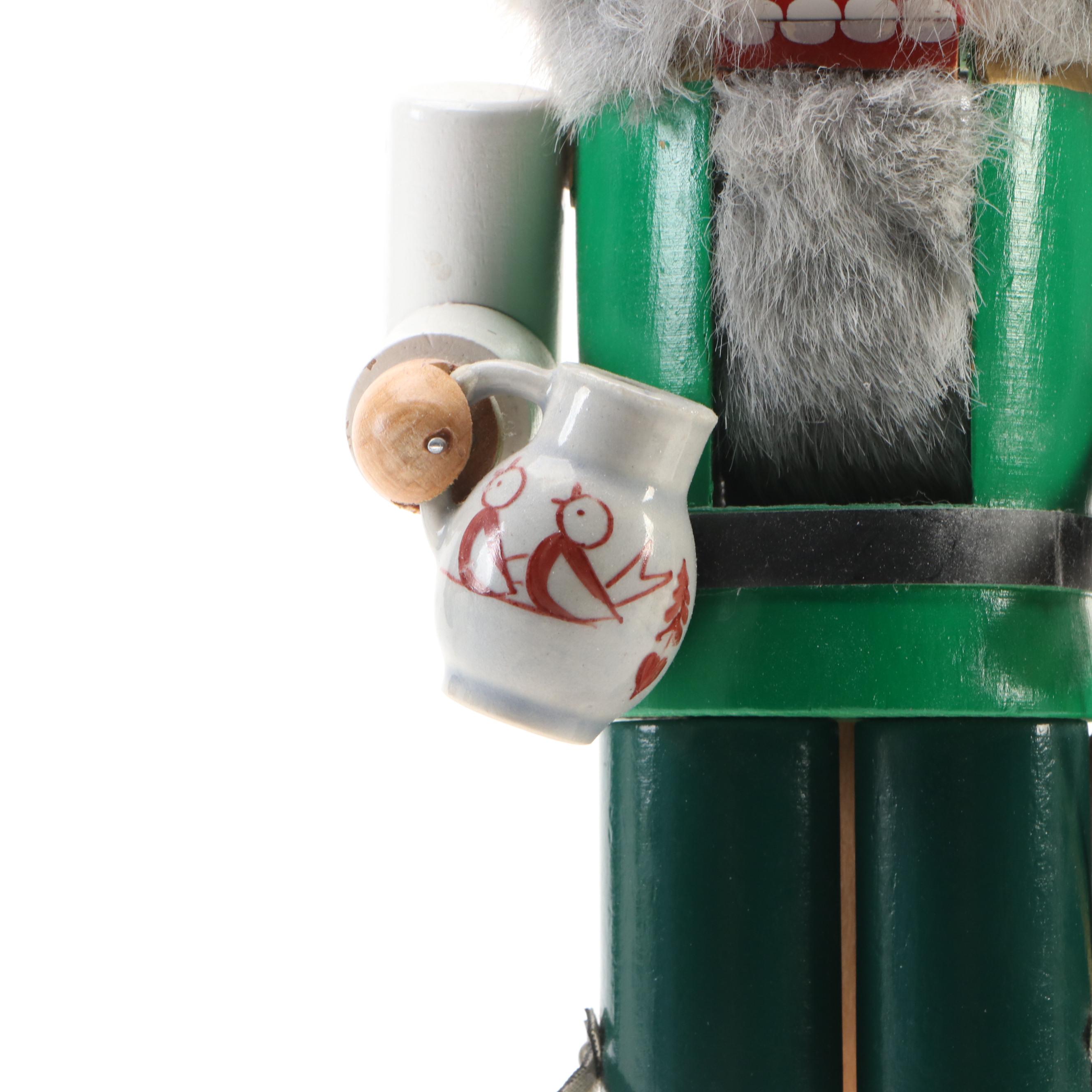 Steinbach Bavarian Oktoberfest Beer Drinker Nutcracker