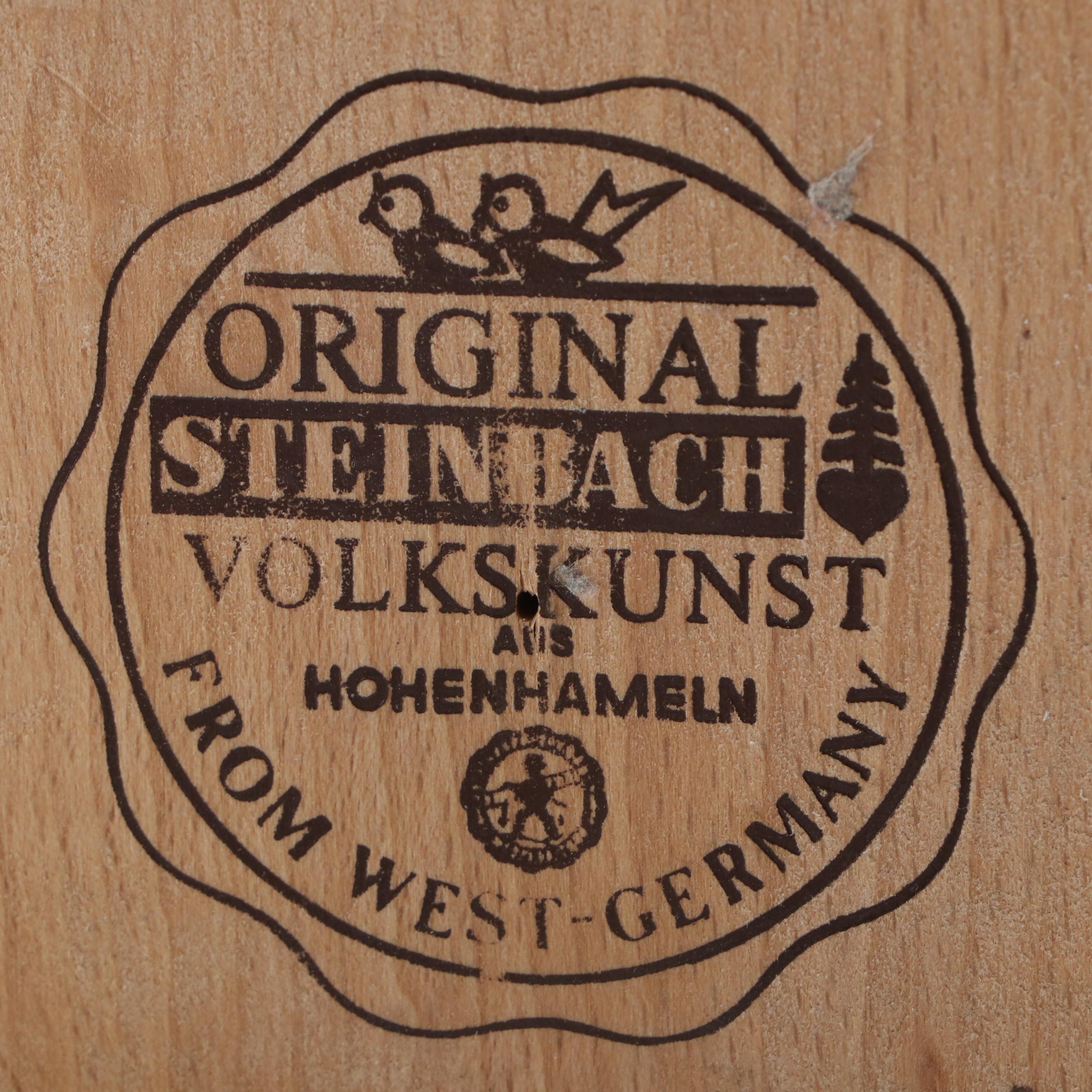 Steinbach Bavarian Oktoberfest Beer Drinker Nutcracker