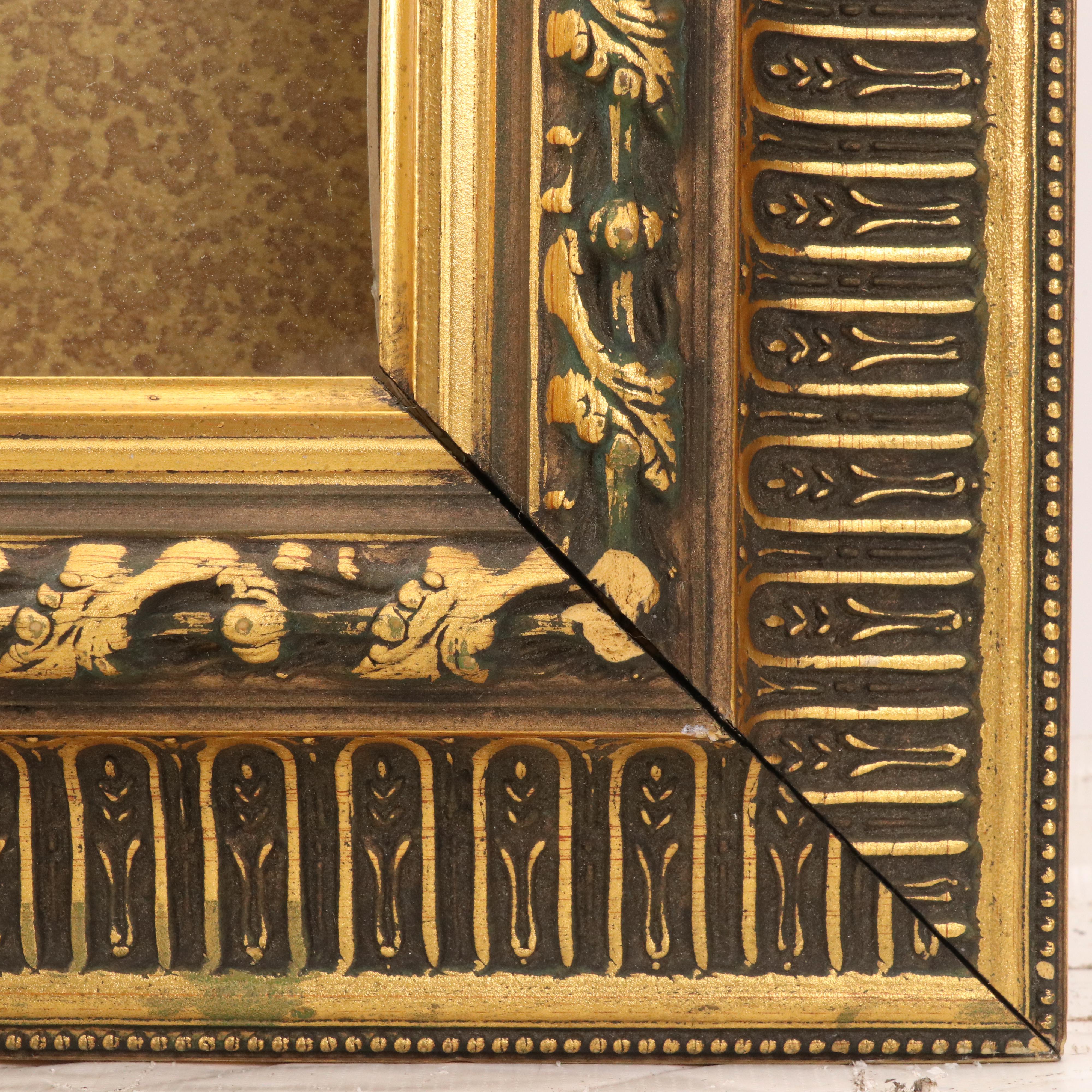 Carved Plaster Sculpture of Venus Reclining with Putto