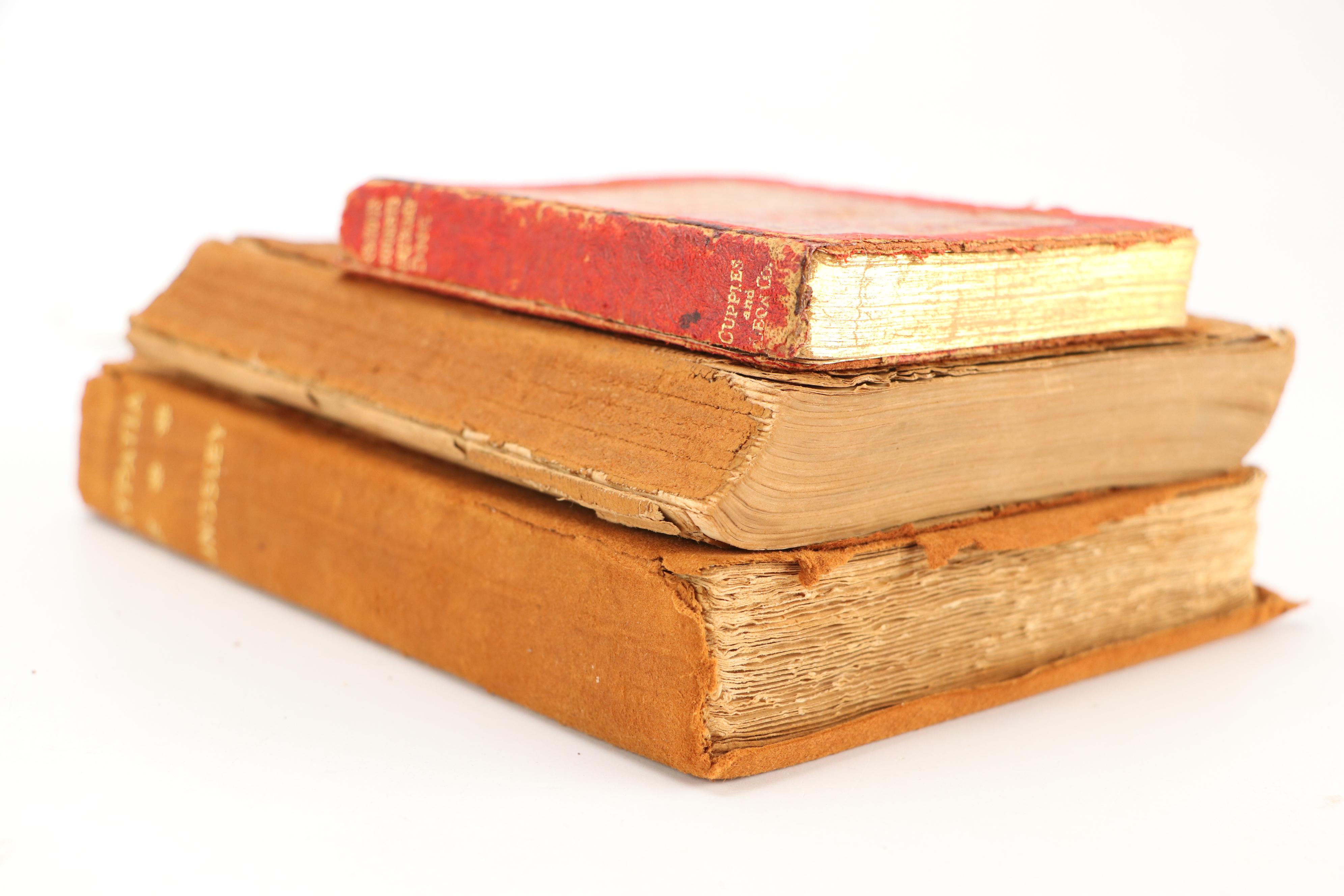 "Hypatia" by Charles Kingsley with Art Deco Birthday Ledger and Poetry Book