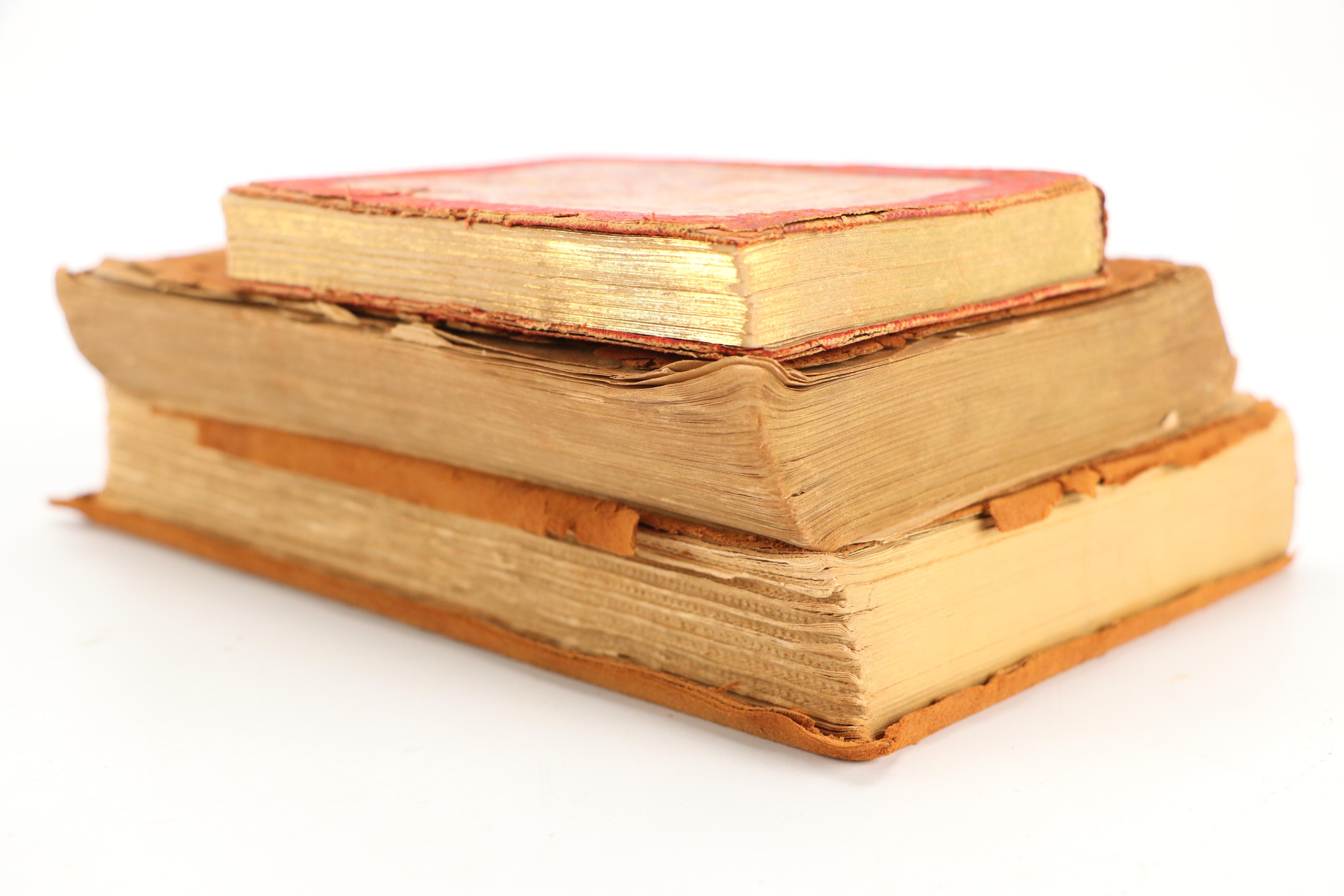 "Hypatia" by Charles Kingsley with Art Deco Birthday Ledger and Poetry Book