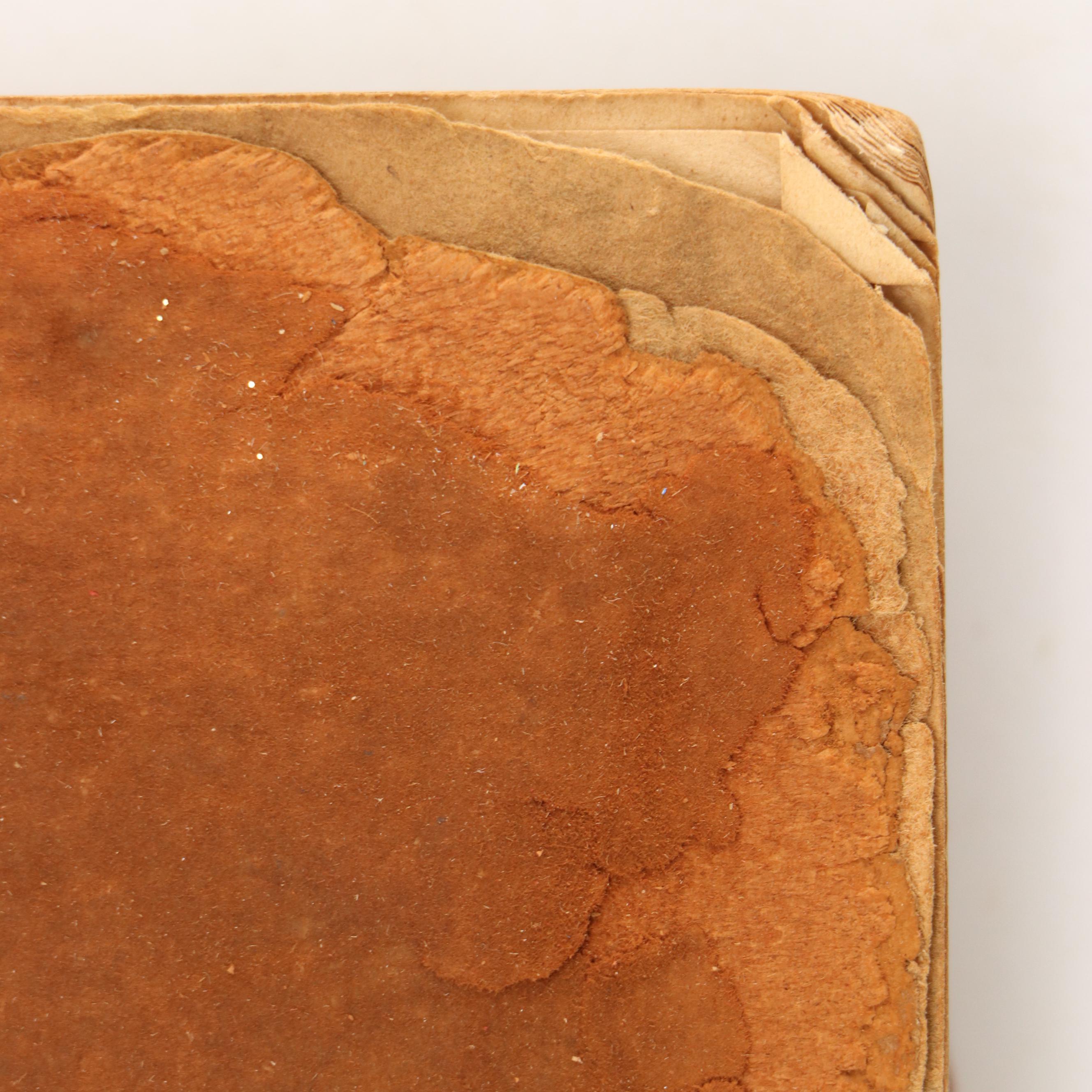 "Hypatia" by Charles Kingsley with Art Deco Birthday Ledger and Poetry Book