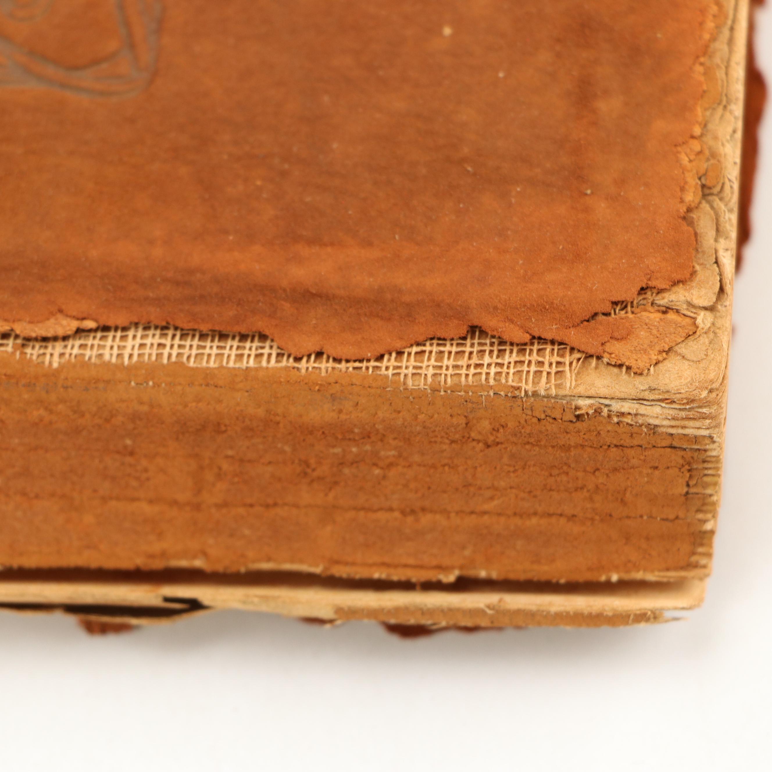 "Hypatia" by Charles Kingsley with Art Deco Birthday Ledger and Poetry Book