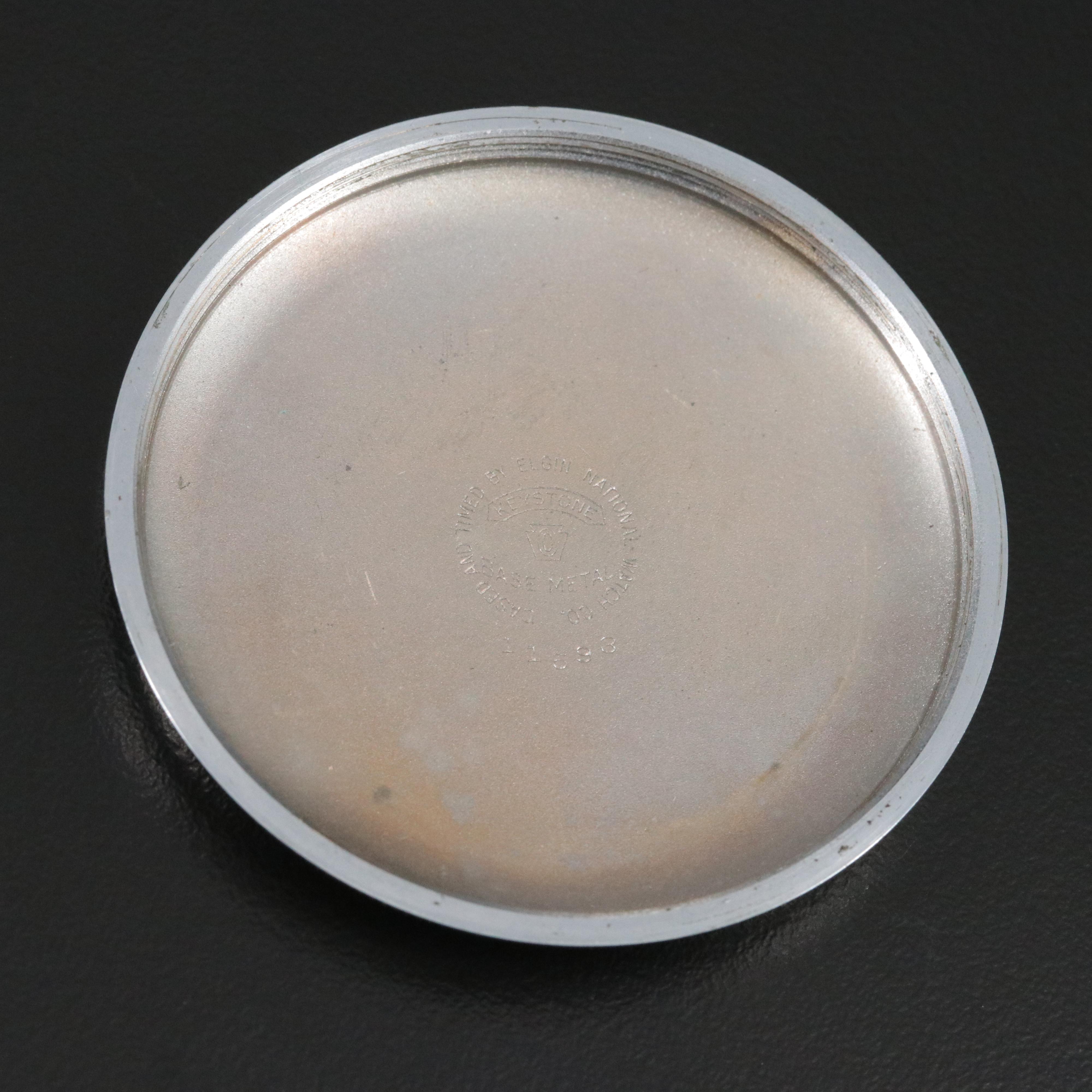 Elgin GCT Military 24 Hour Dial Pocket Watch