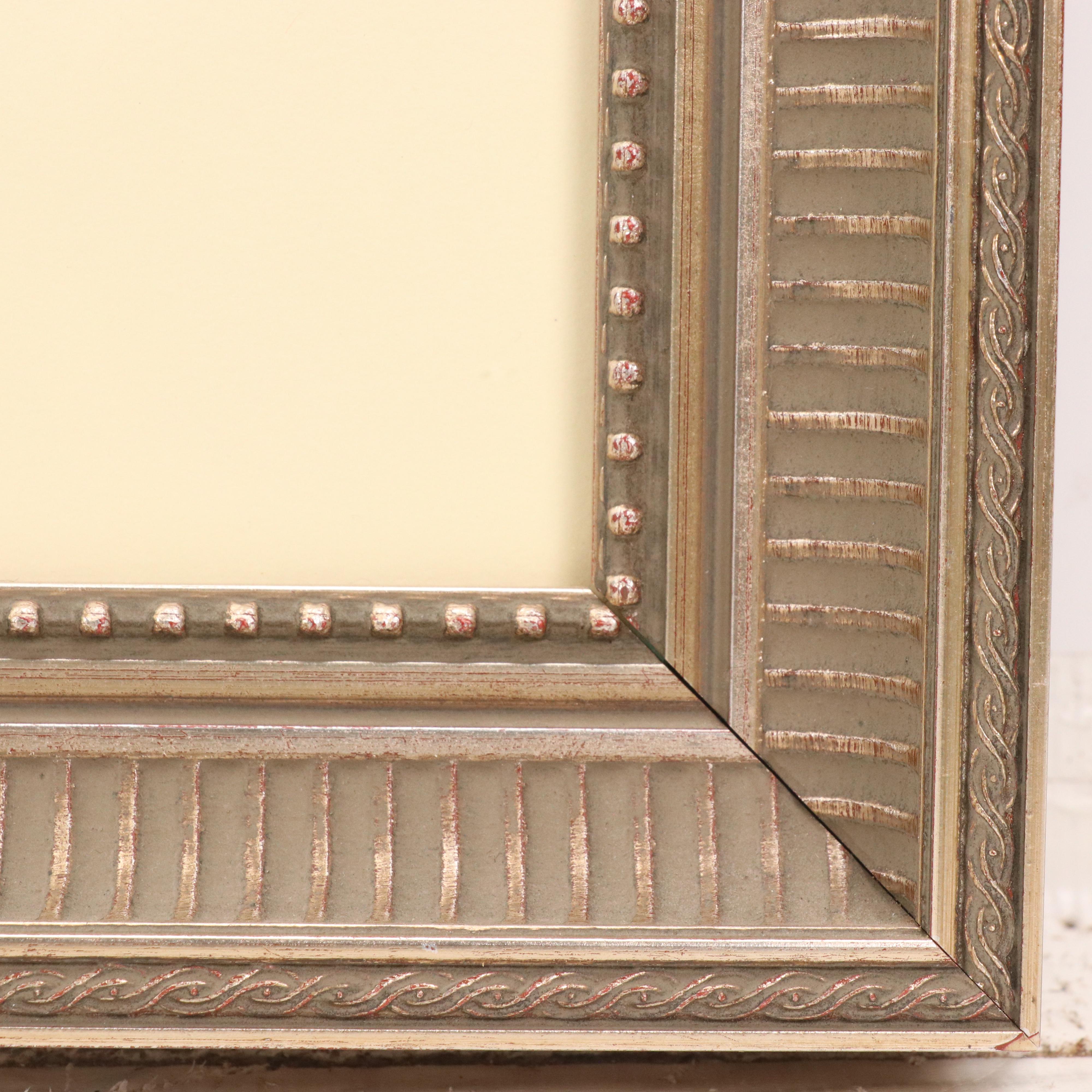 Offset Lithograph After John Nash of Cross Section of the Royal Pavilion