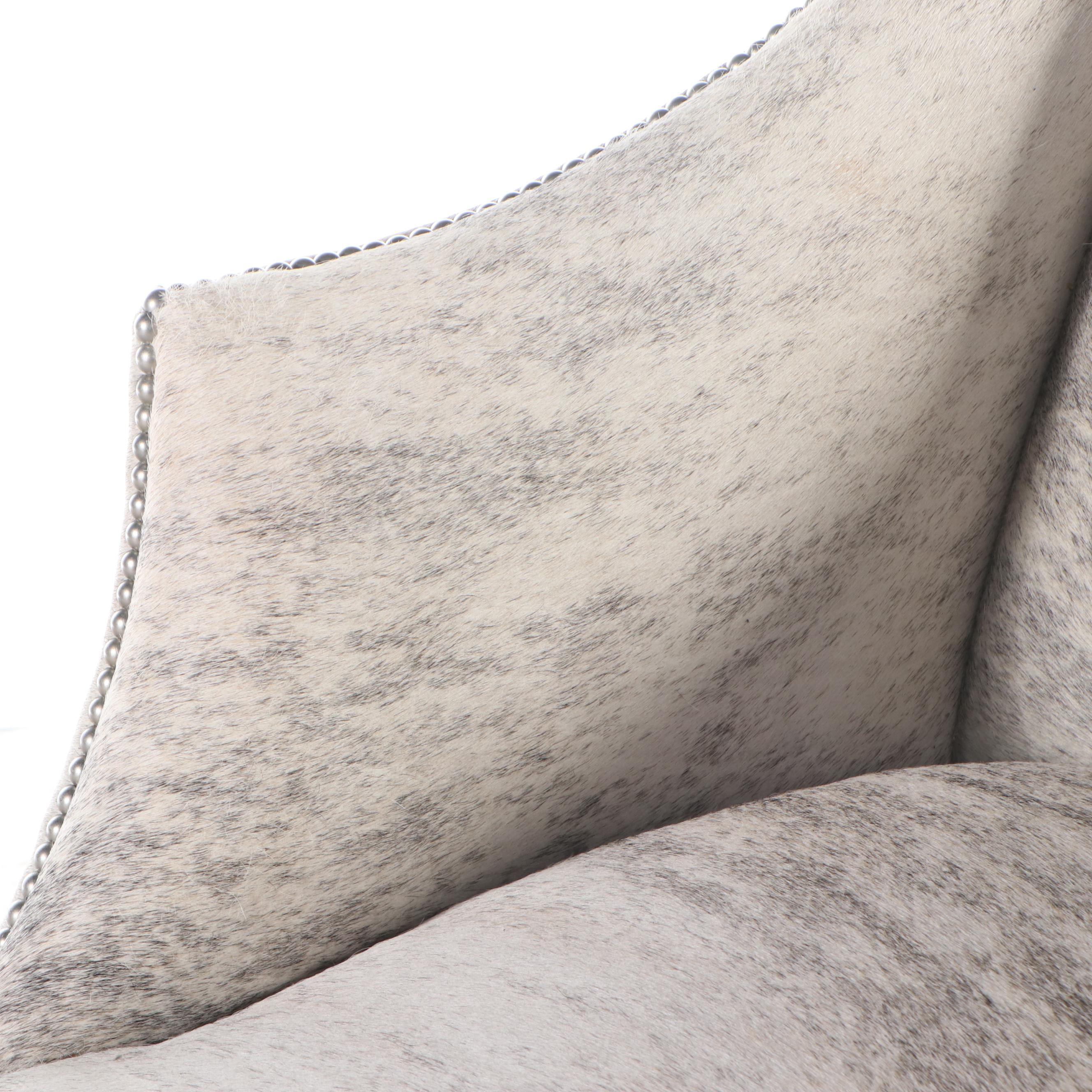 Sherrill Faux Fur Accent Chair