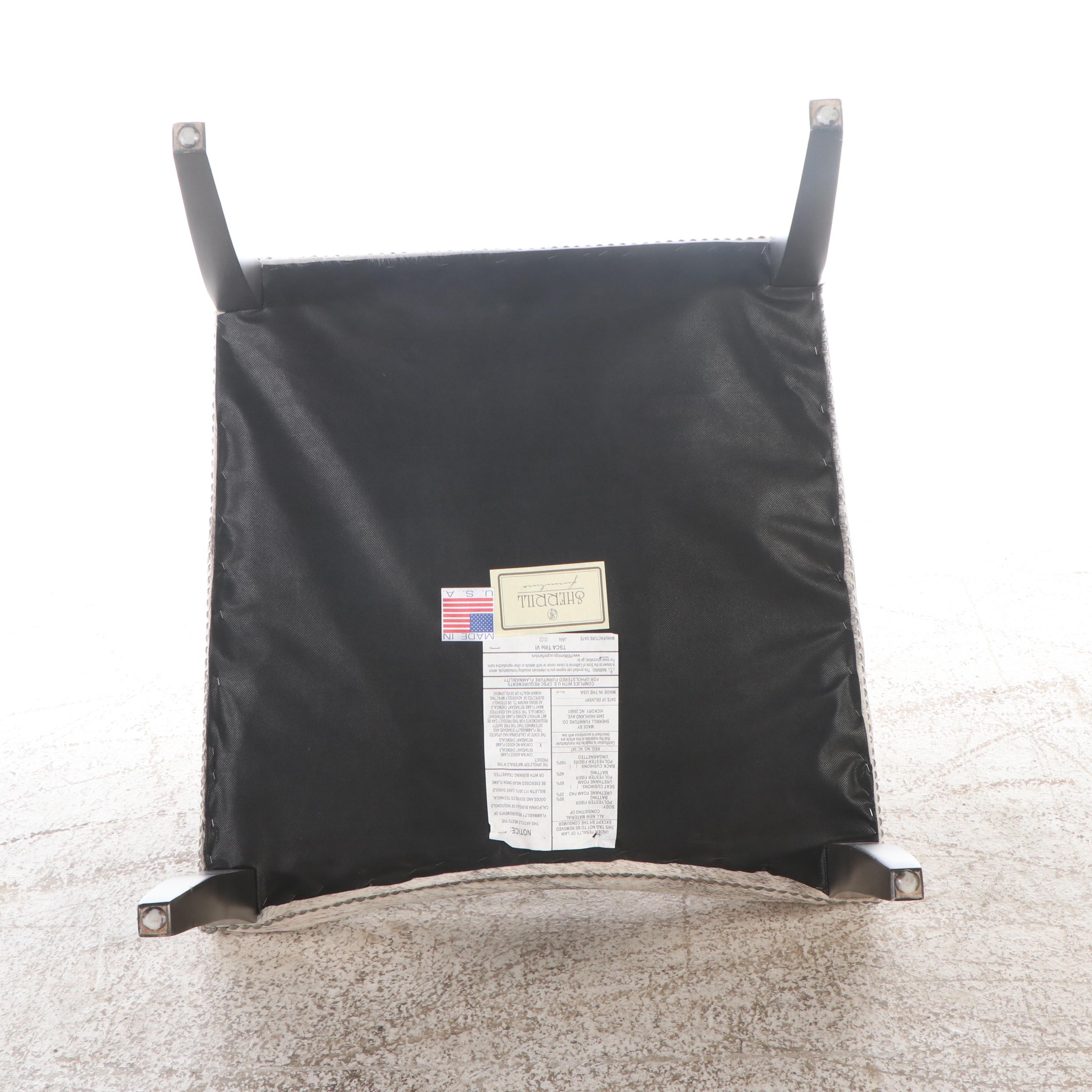 Sherrill Faux Fur Accent Chair