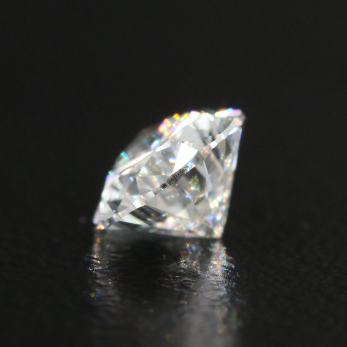 Loose 1.10 CT Lab Grown Diamond with IGI Report