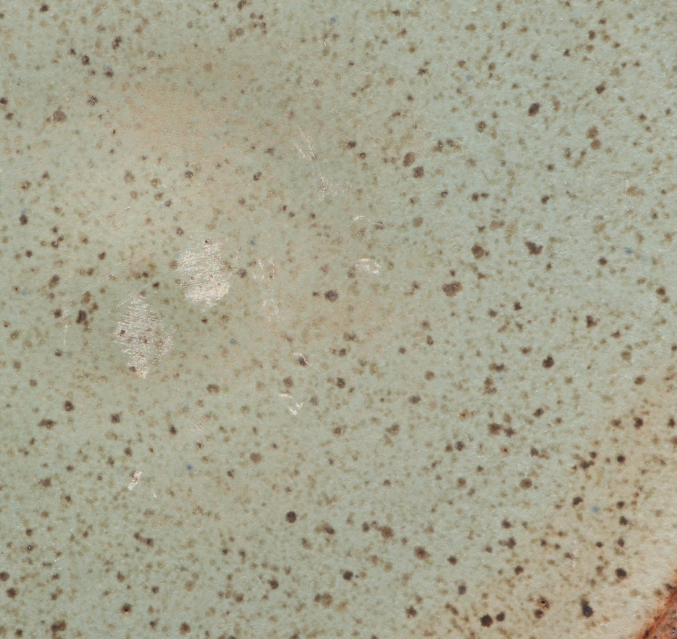 Dick Overman Art Pottery Stoneware Plates and Bowls, Late 20th Century