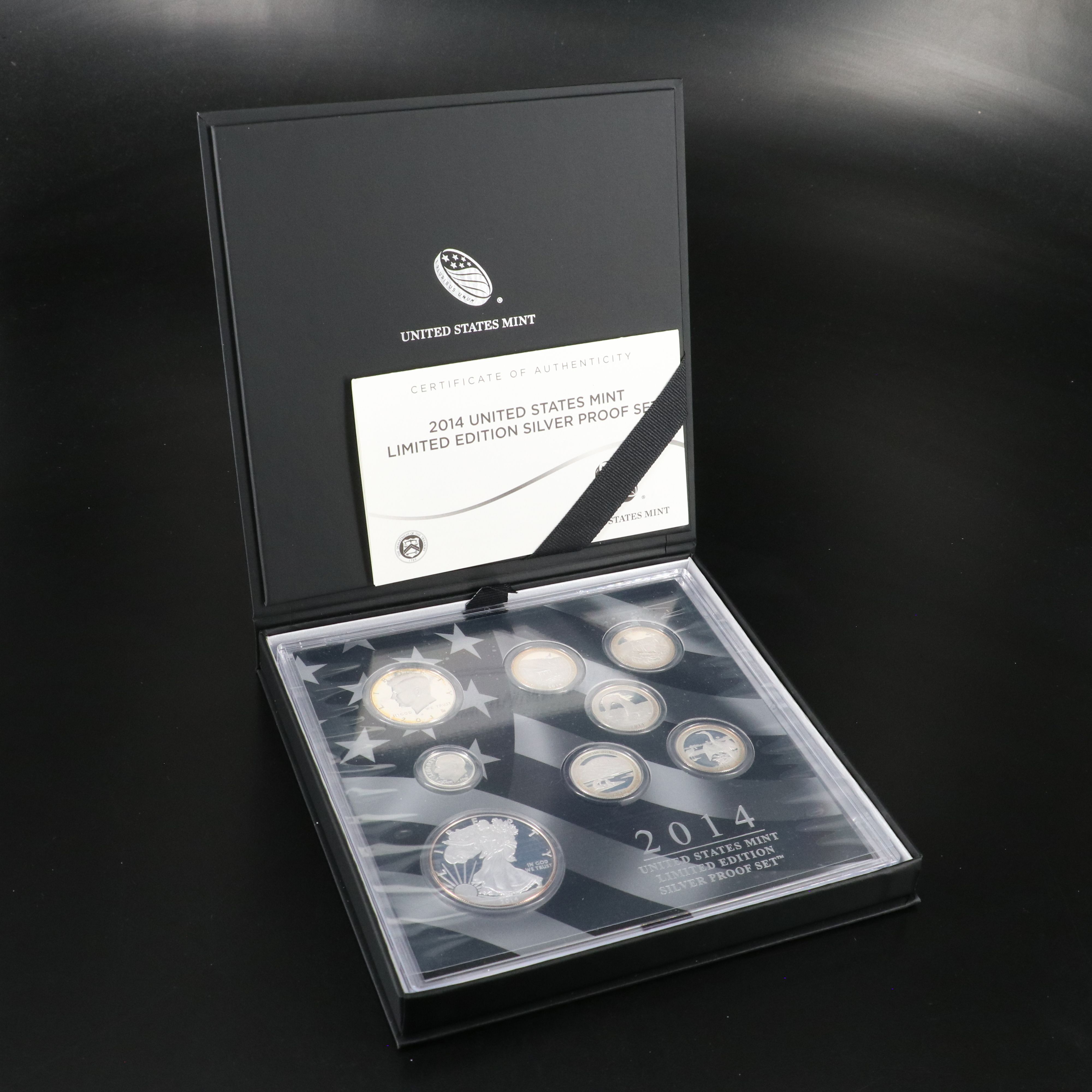 2014 Modern U.S. Limited Edition Silver Proof Set