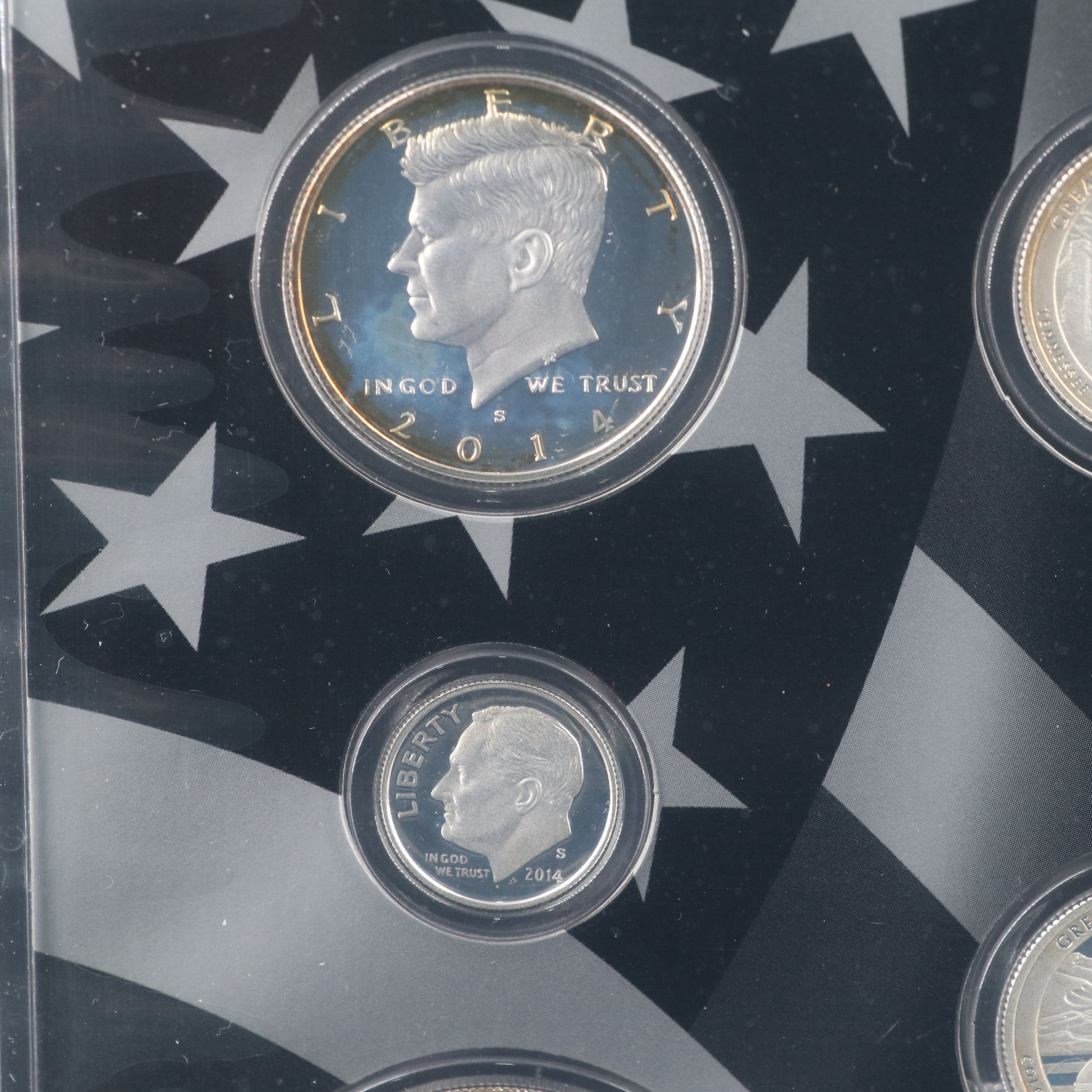 2014 Modern U.S. Limited Edition Silver Proof Set