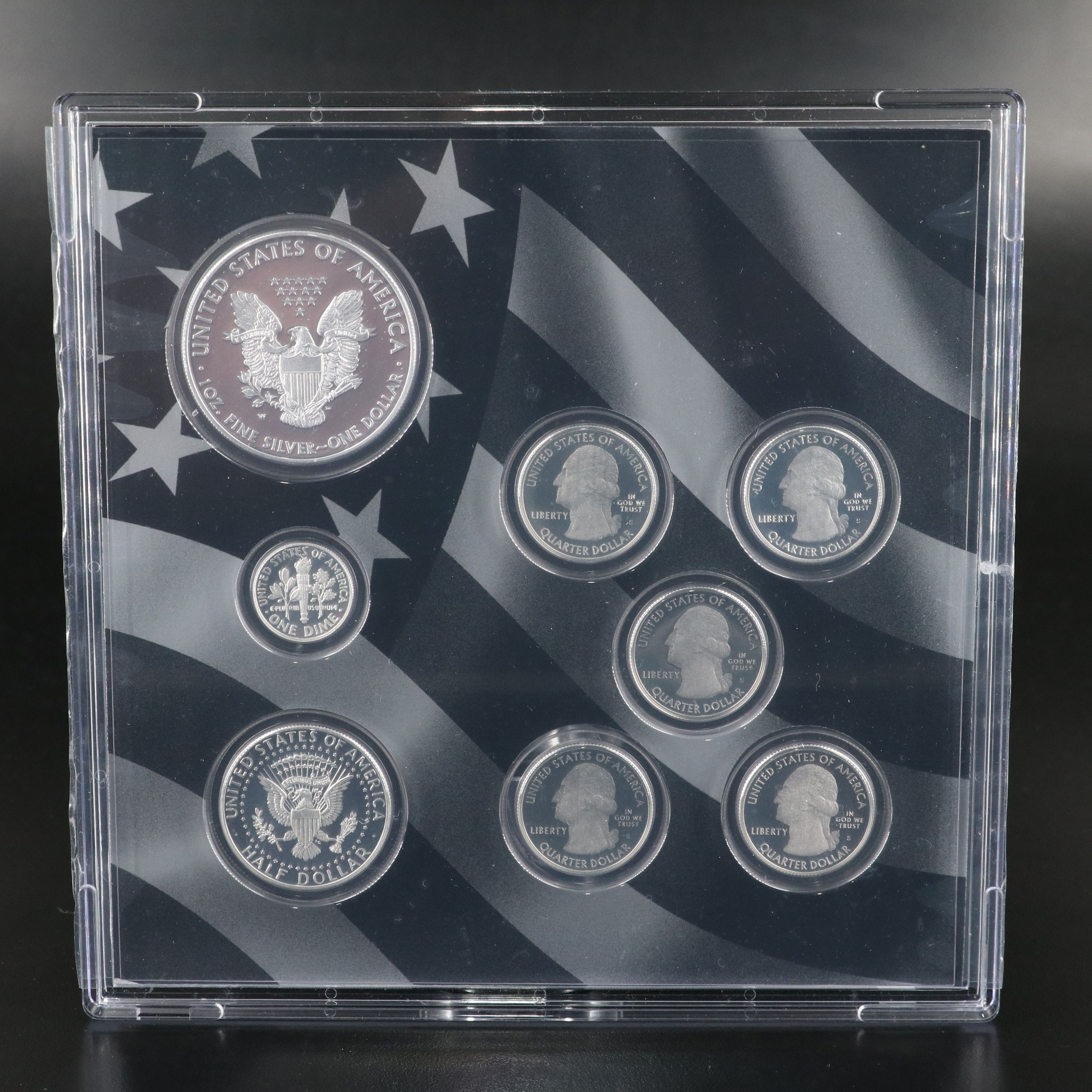 2014 Modern U.S. Limited Edition Silver Proof Set