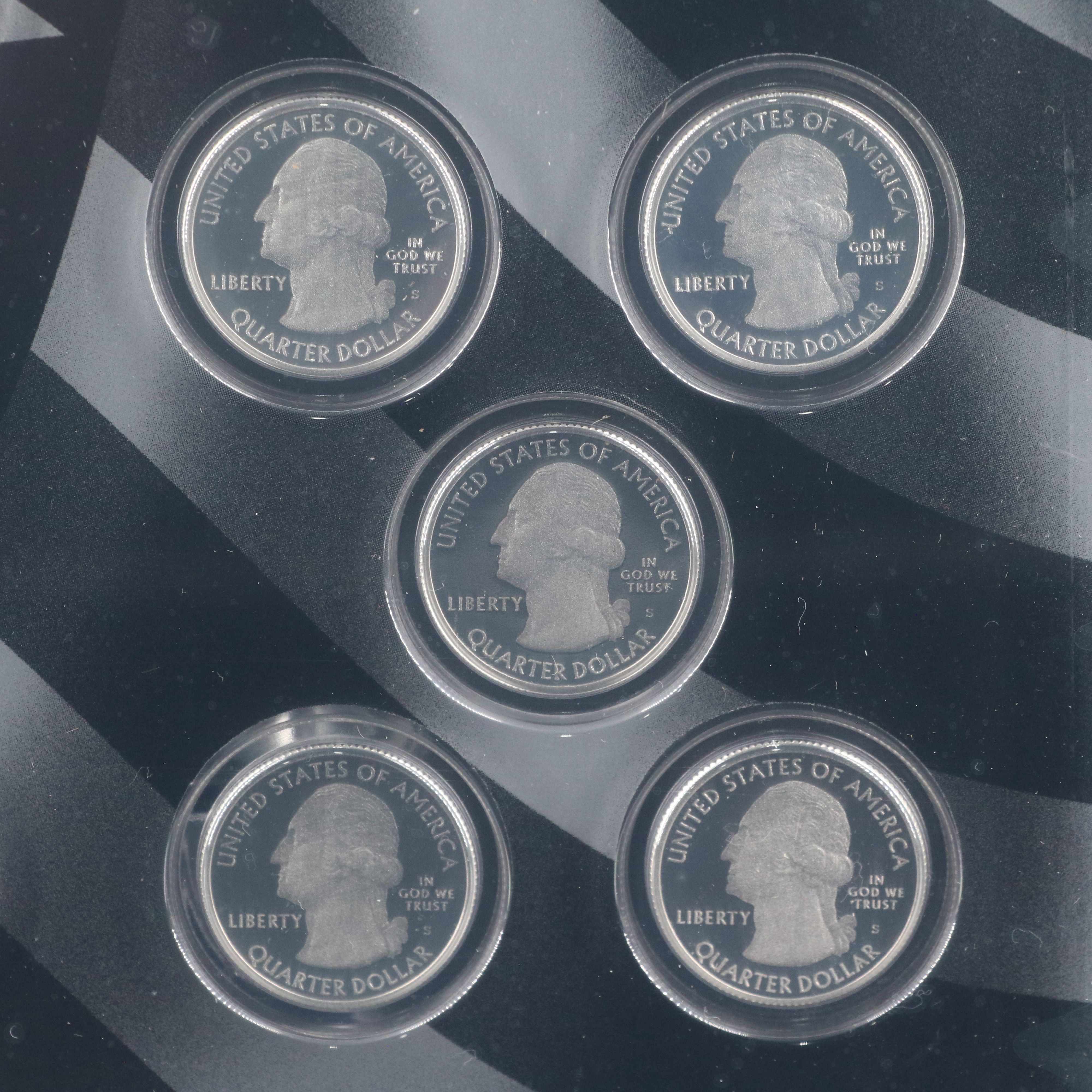 2014 Modern U.S. Limited Edition Silver Proof Set