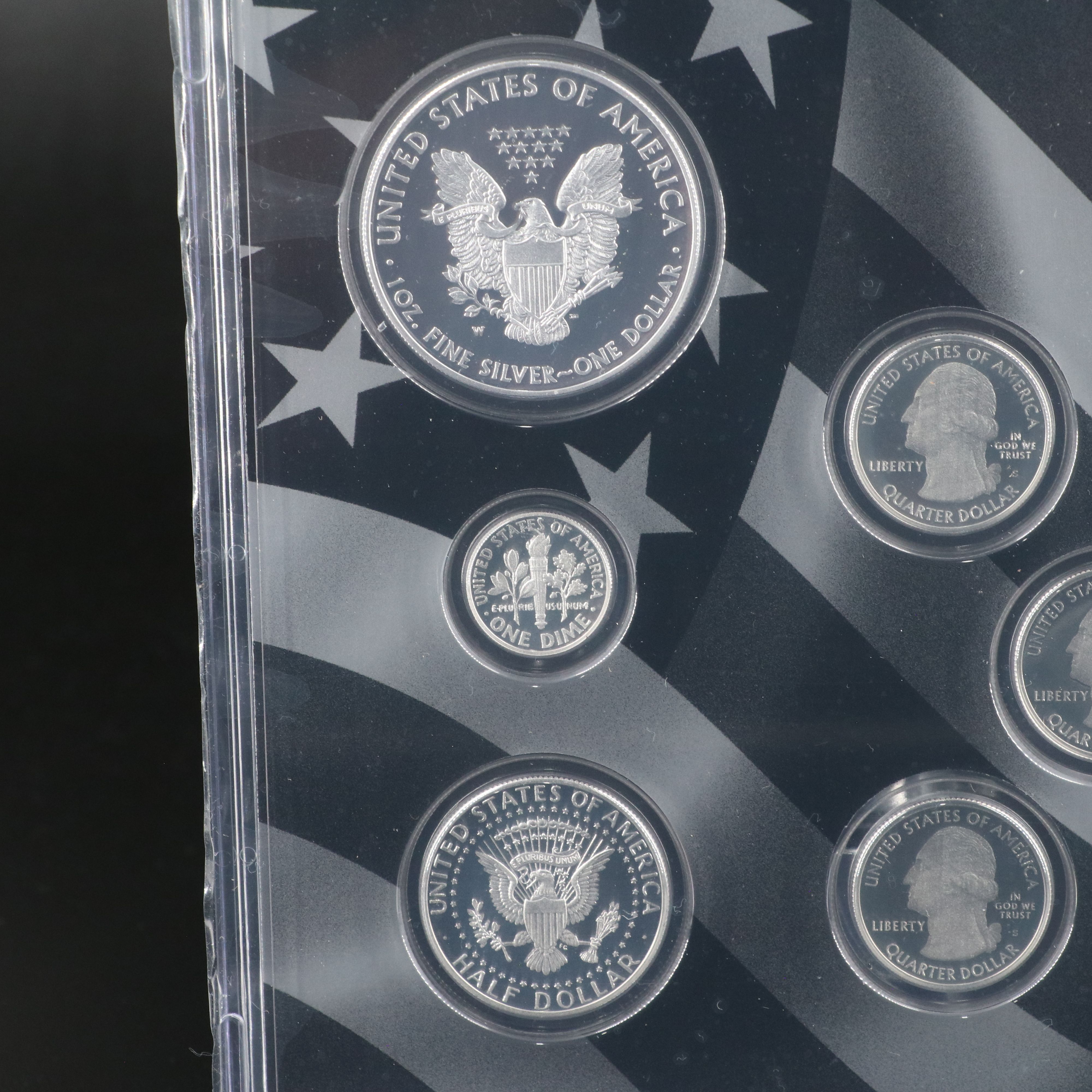 2014 Modern U.S. Limited Edition Silver Proof Set