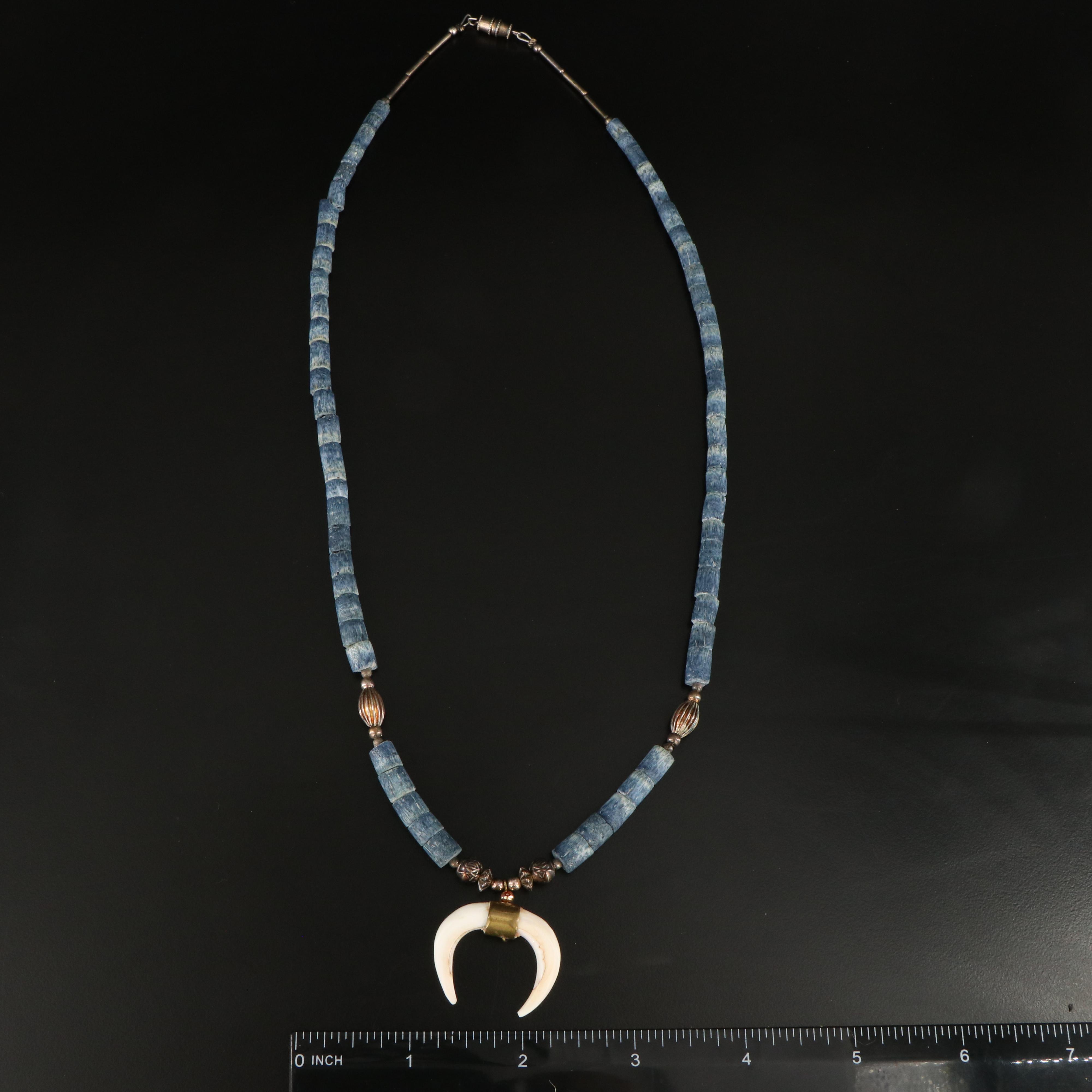 Gemstone Necklaces Including Coral, Malachite and Shell