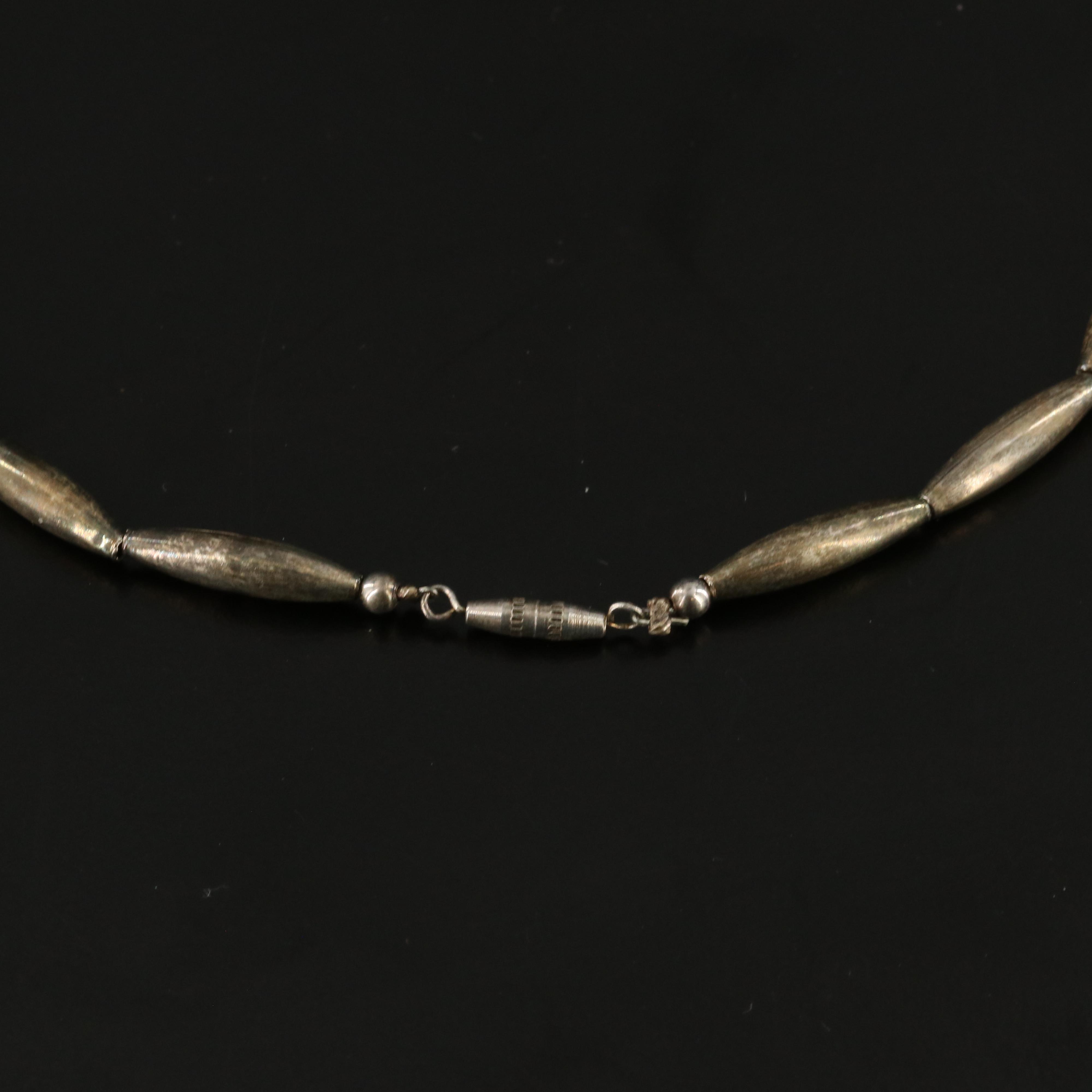 Gemstone Necklaces Including Coral, Malachite and Shell