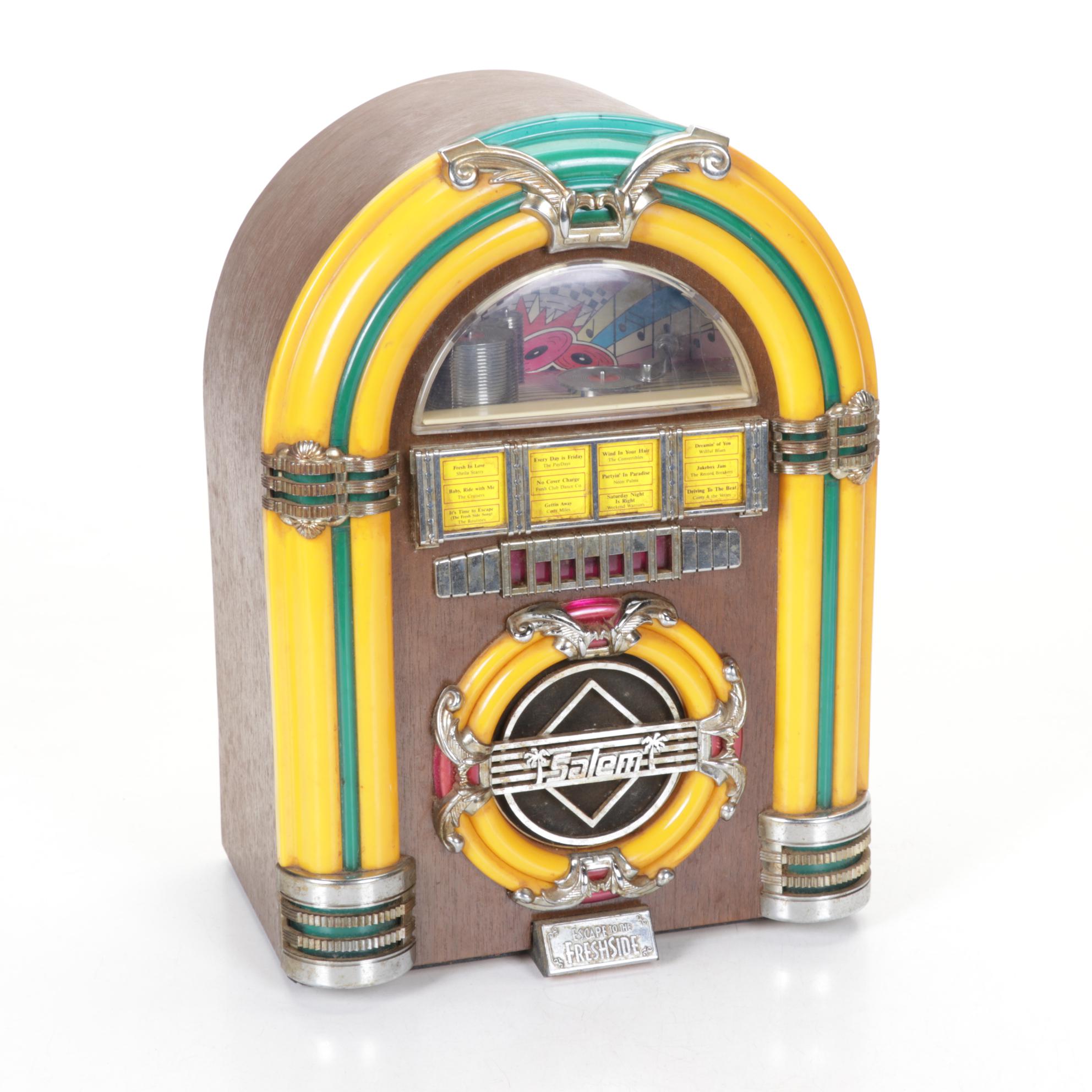 Salem FreshSide Collector's Edition Radio and Cassette Tape Player
