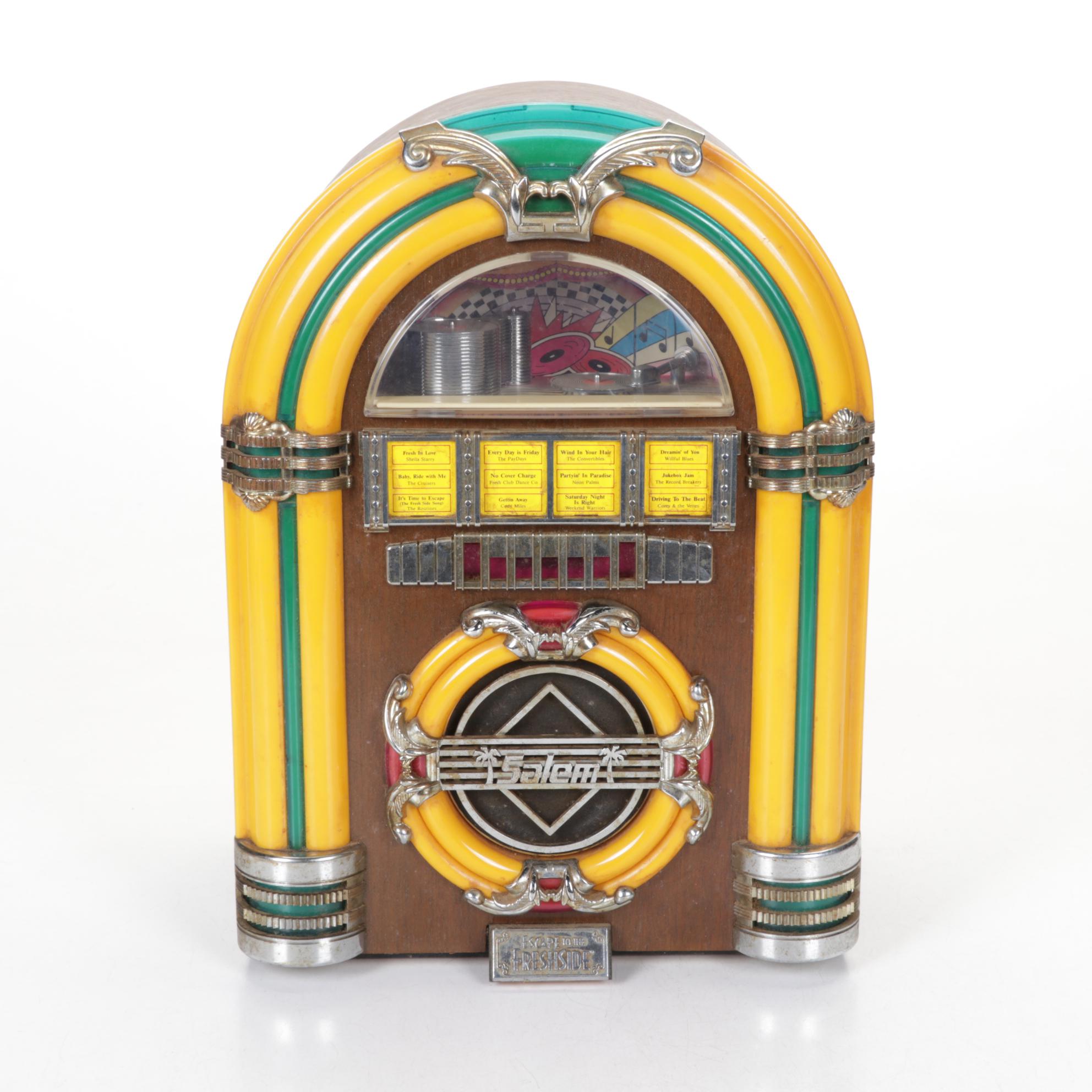 Salem FreshSide Collector's Edition Radio and Cassette Tape Player