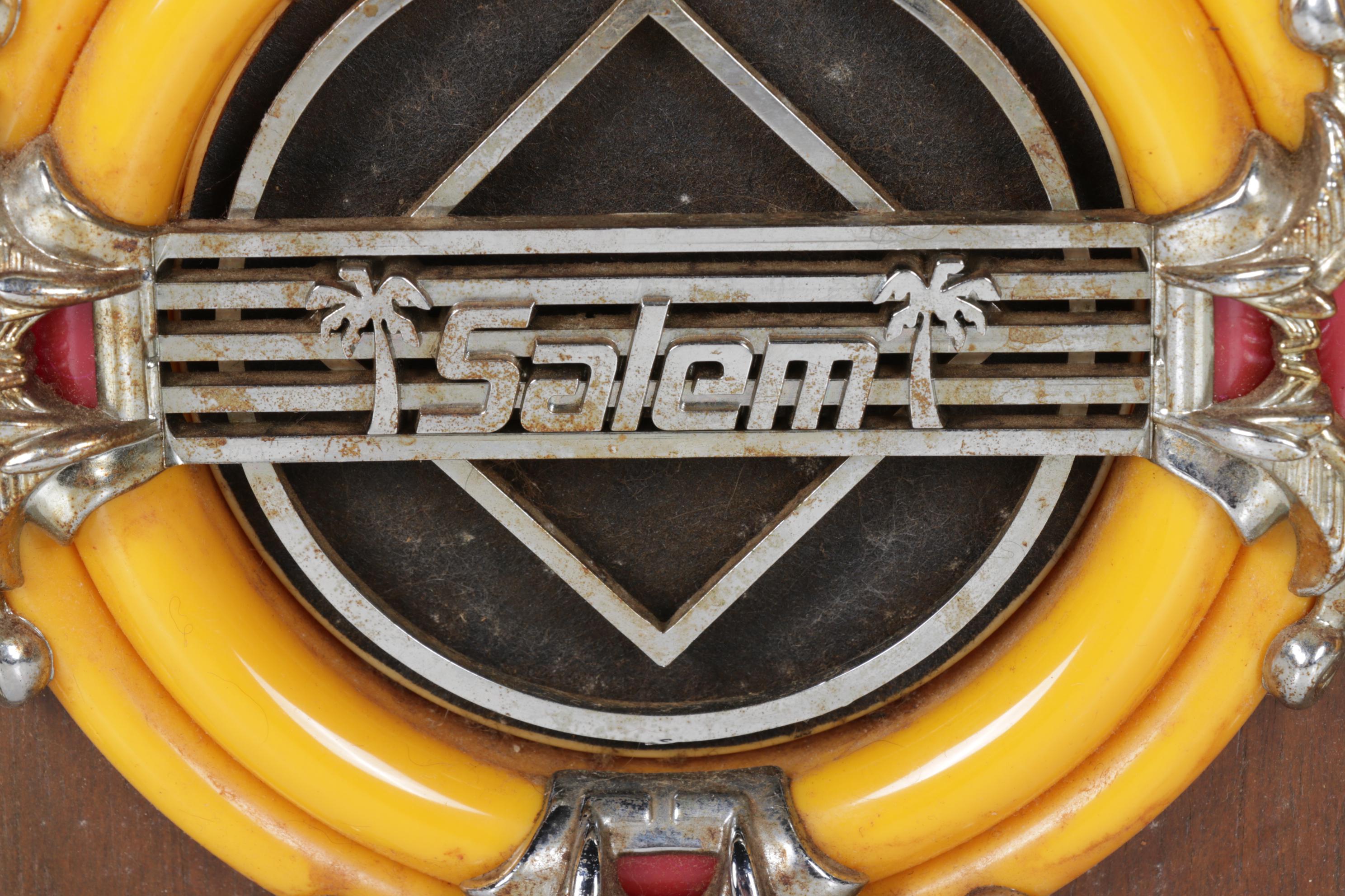 Salem FreshSide Collector's Edition Radio and Cassette Tape Player