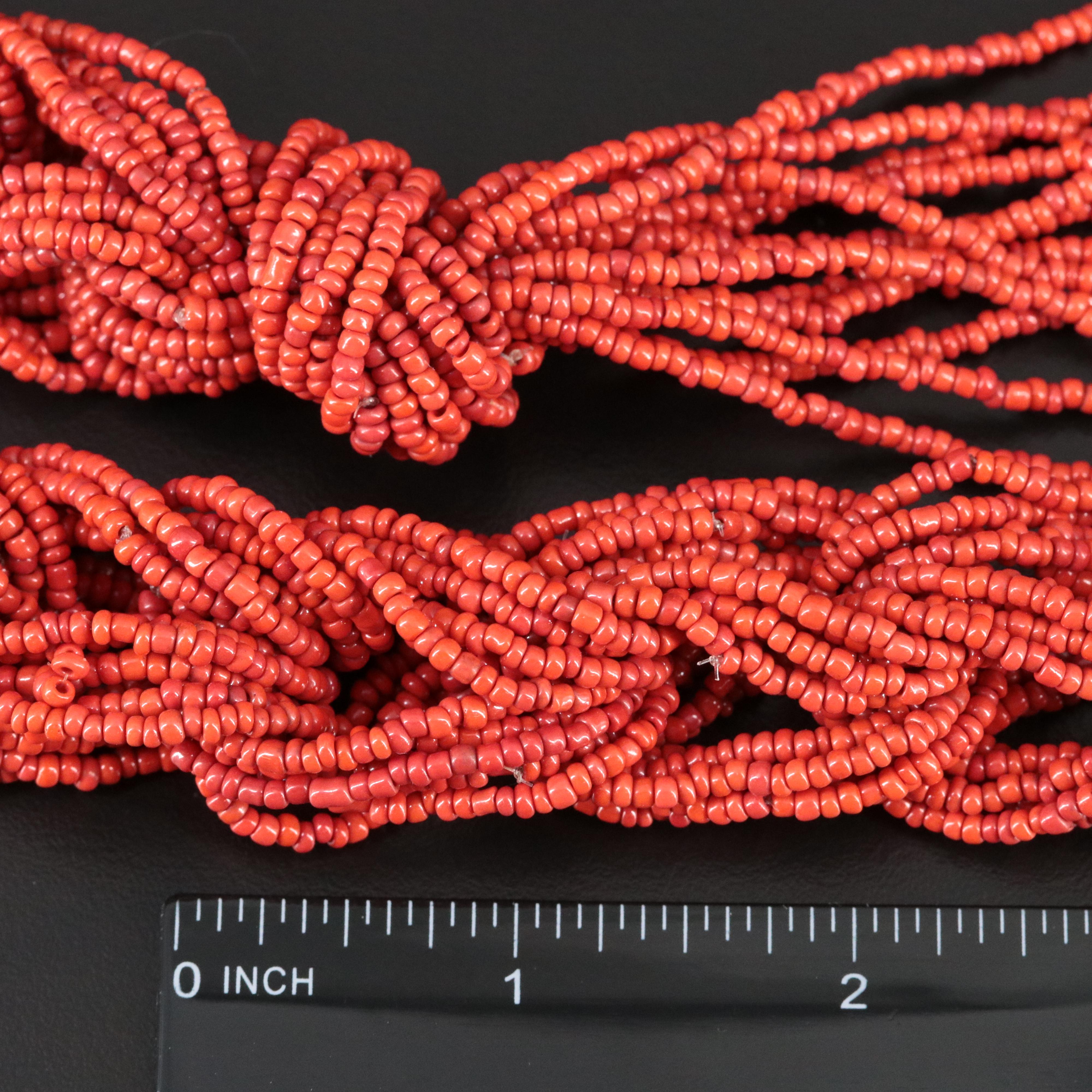 Braided Seed Bead Sautoir