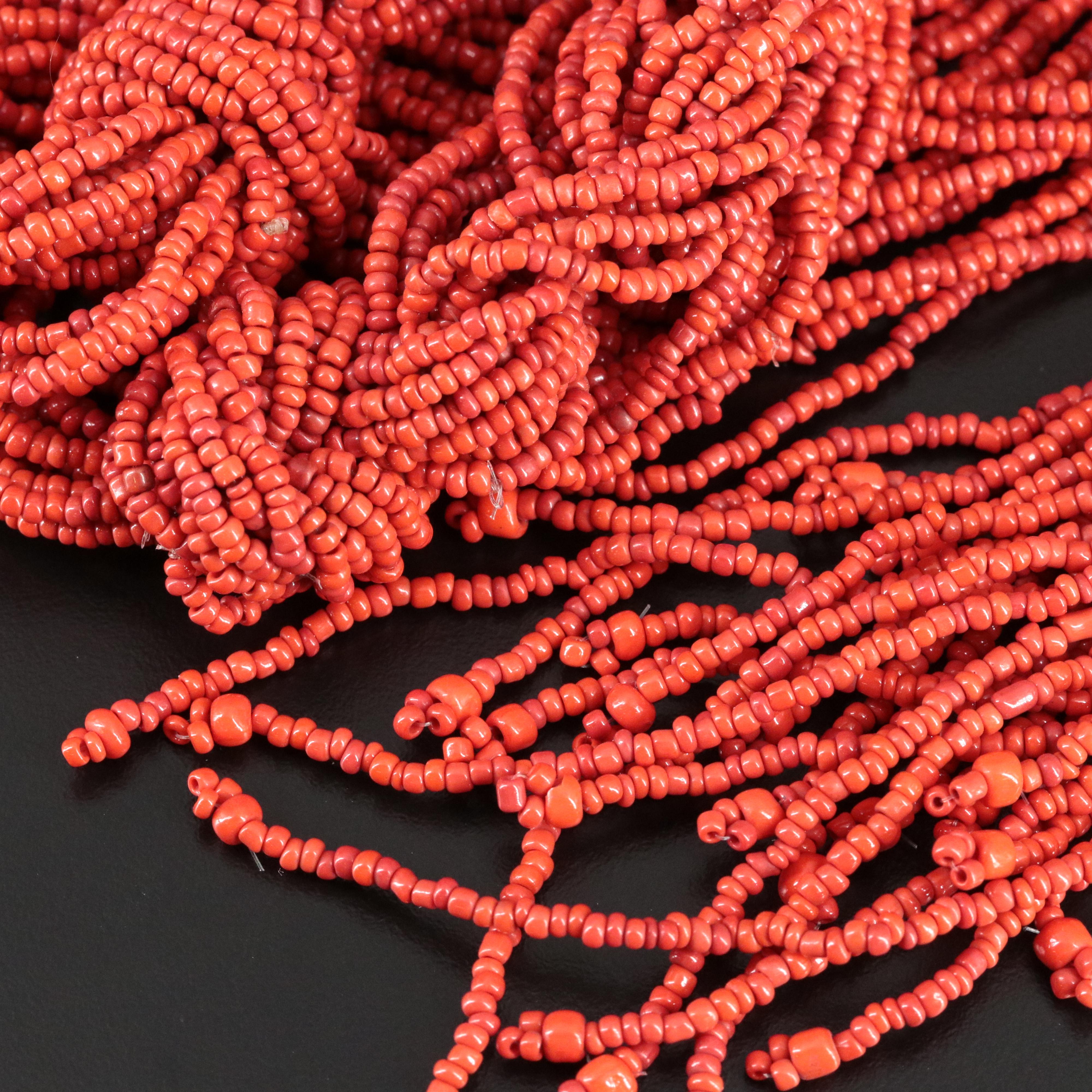 Braided Seed Bead Sautoir
