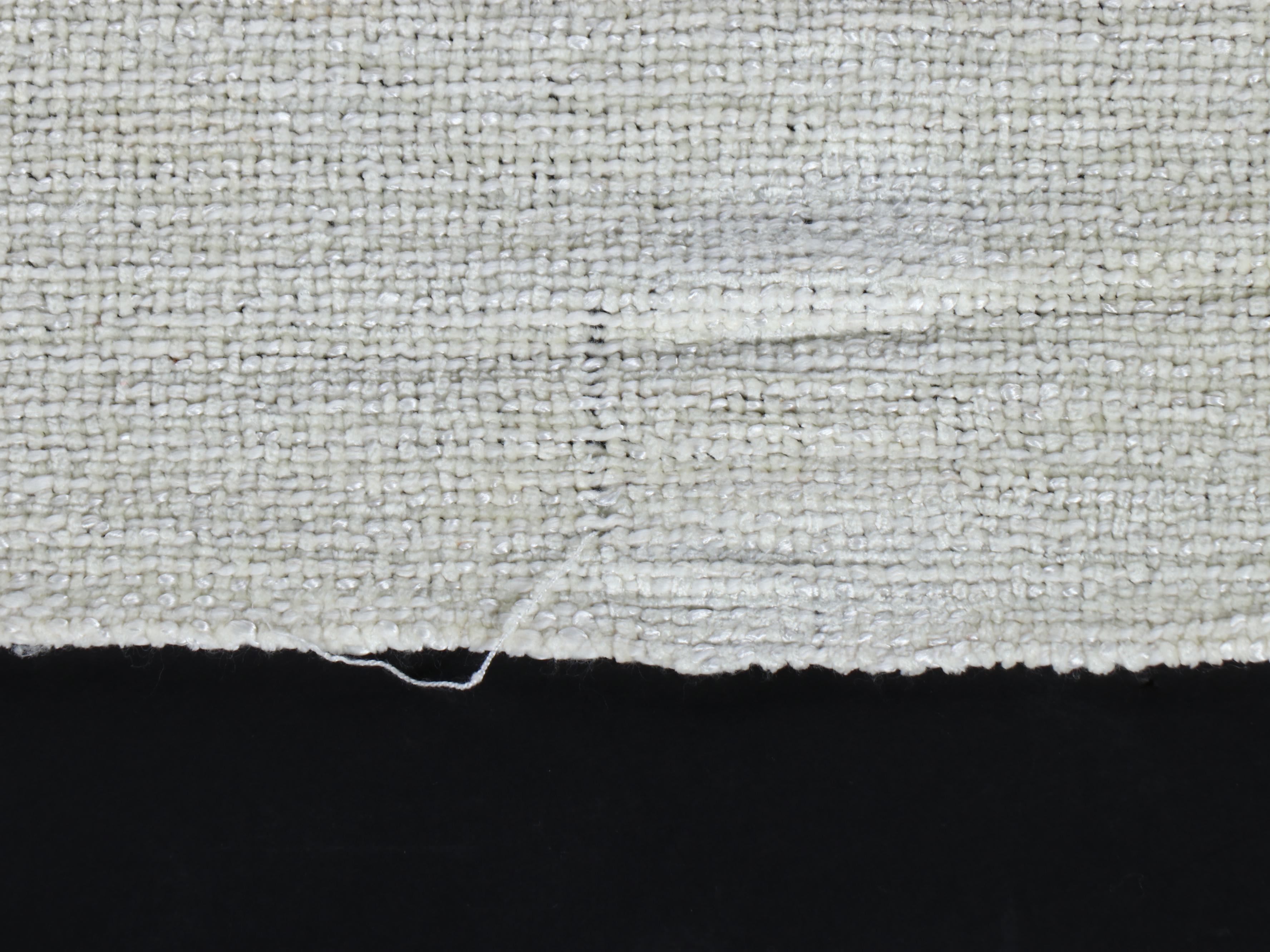 Churchill Weavers Handwoven Fringed Chenille Throw Blanket