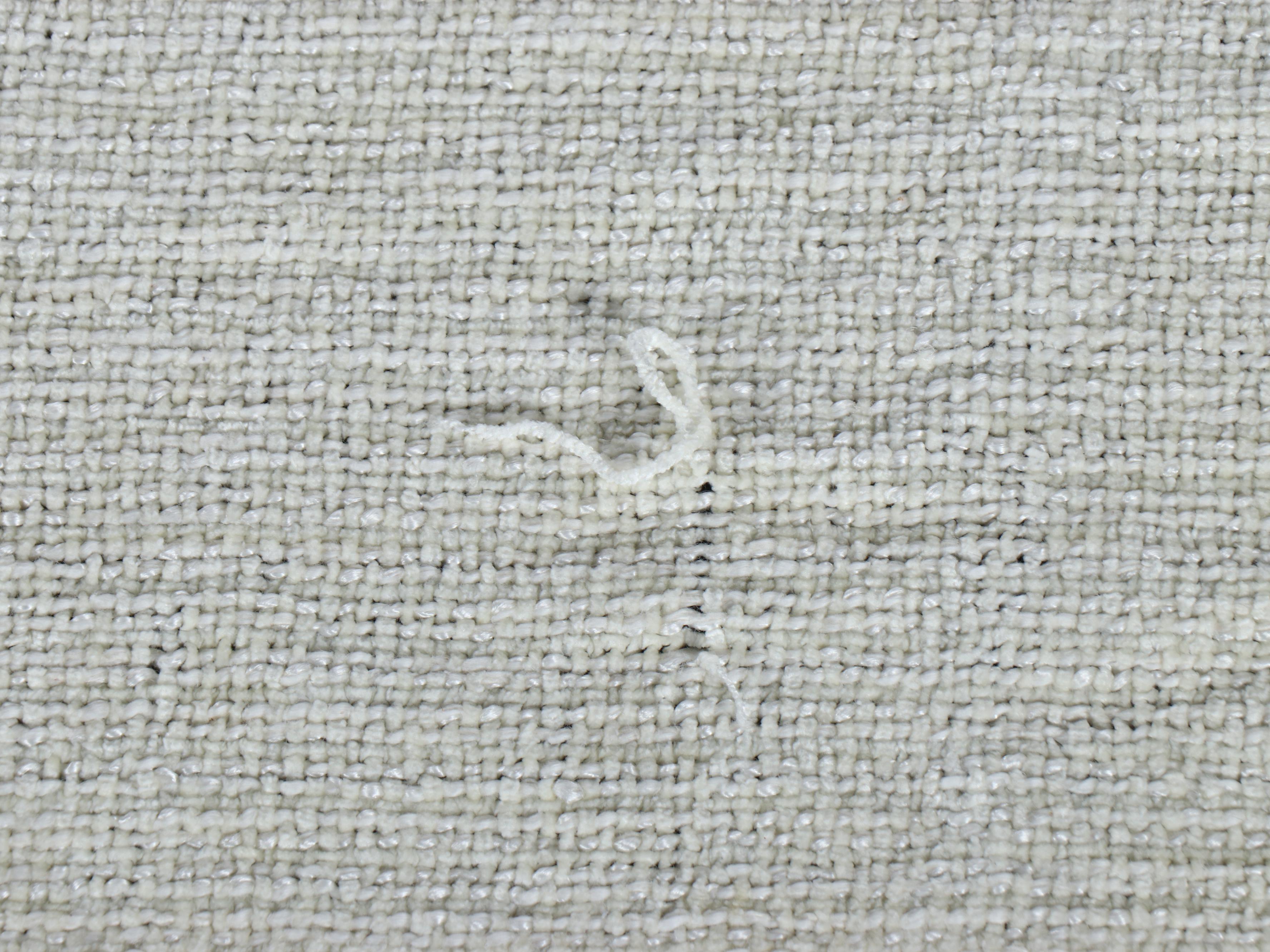 Churchill Weavers Handwoven Fringed Chenille Throw Blanket