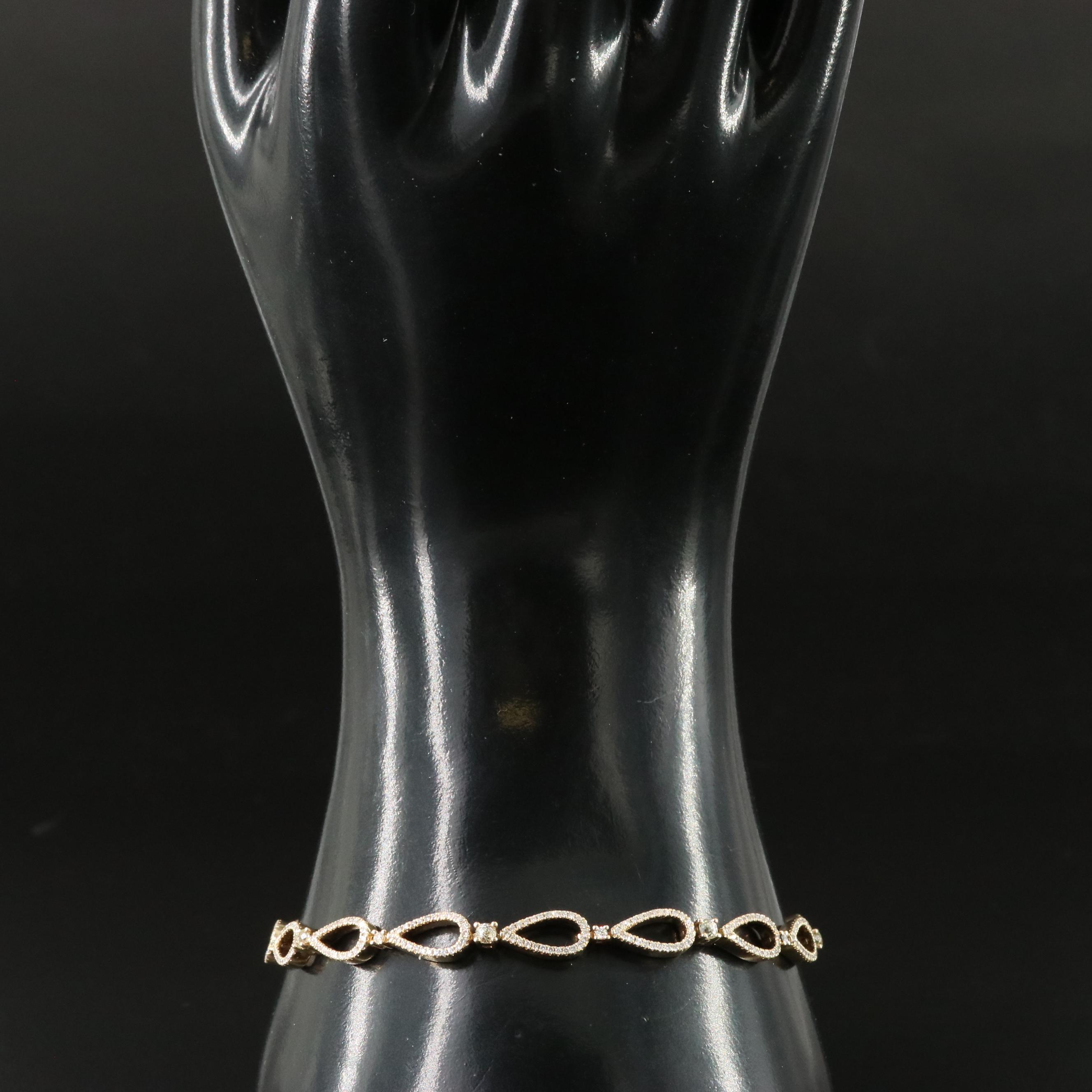 14K 1.62 CTW Diamond Bracelet