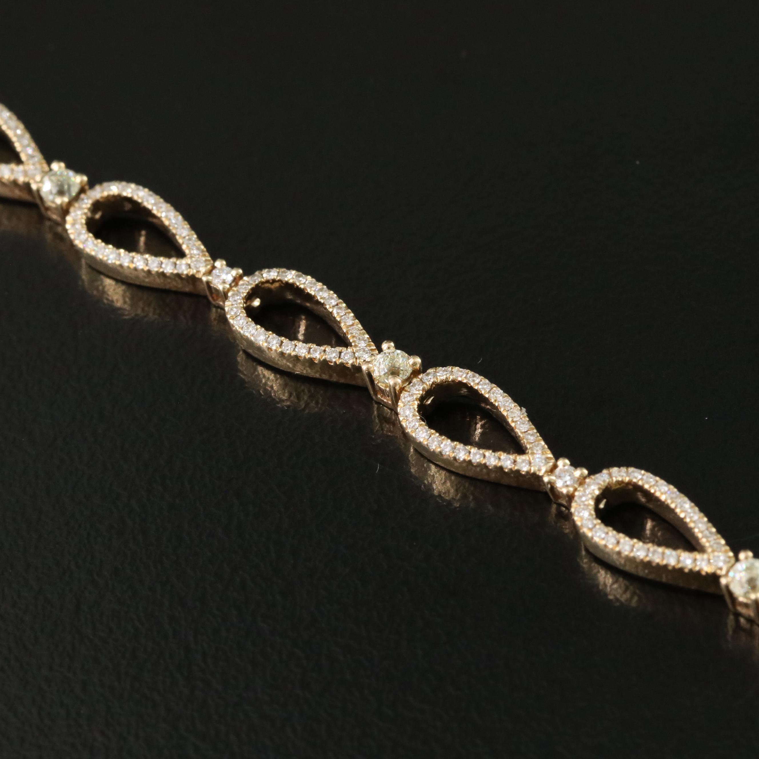 14K 1.62 CTW Diamond Bracelet