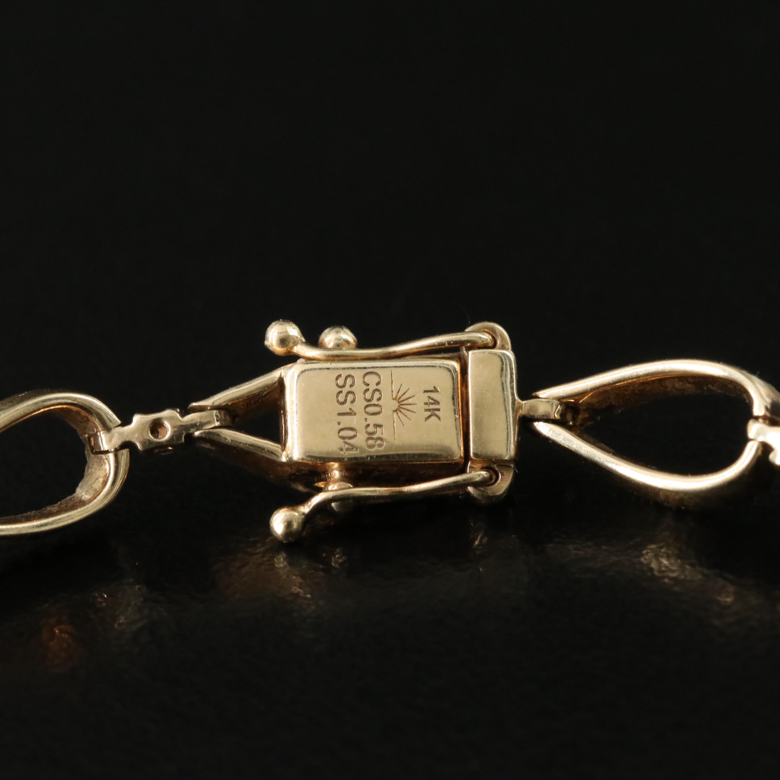 14K 1.62 CTW Diamond Bracelet