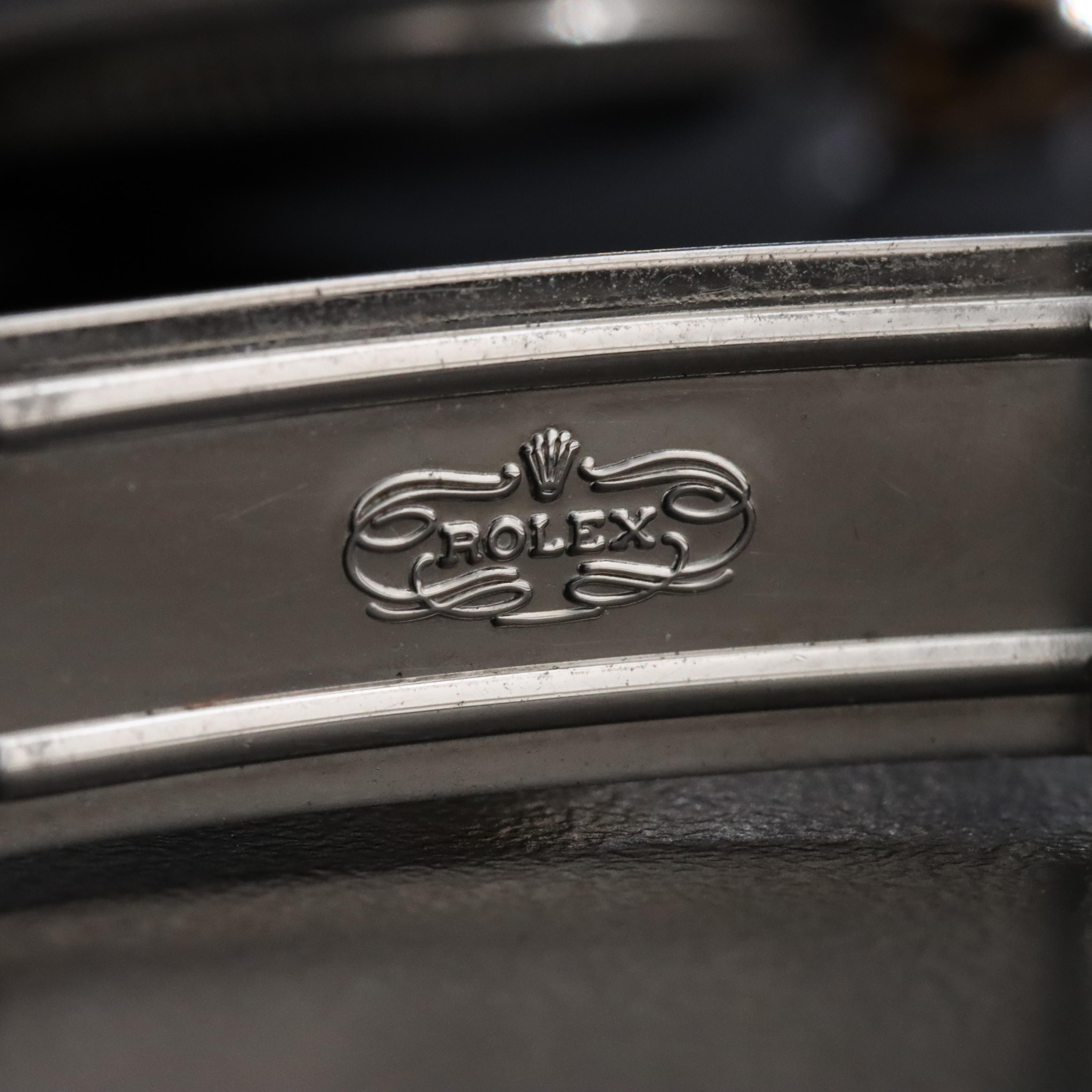 Rolex White Mother-of-Pearl Roman Dial Datejust 79173 Watch