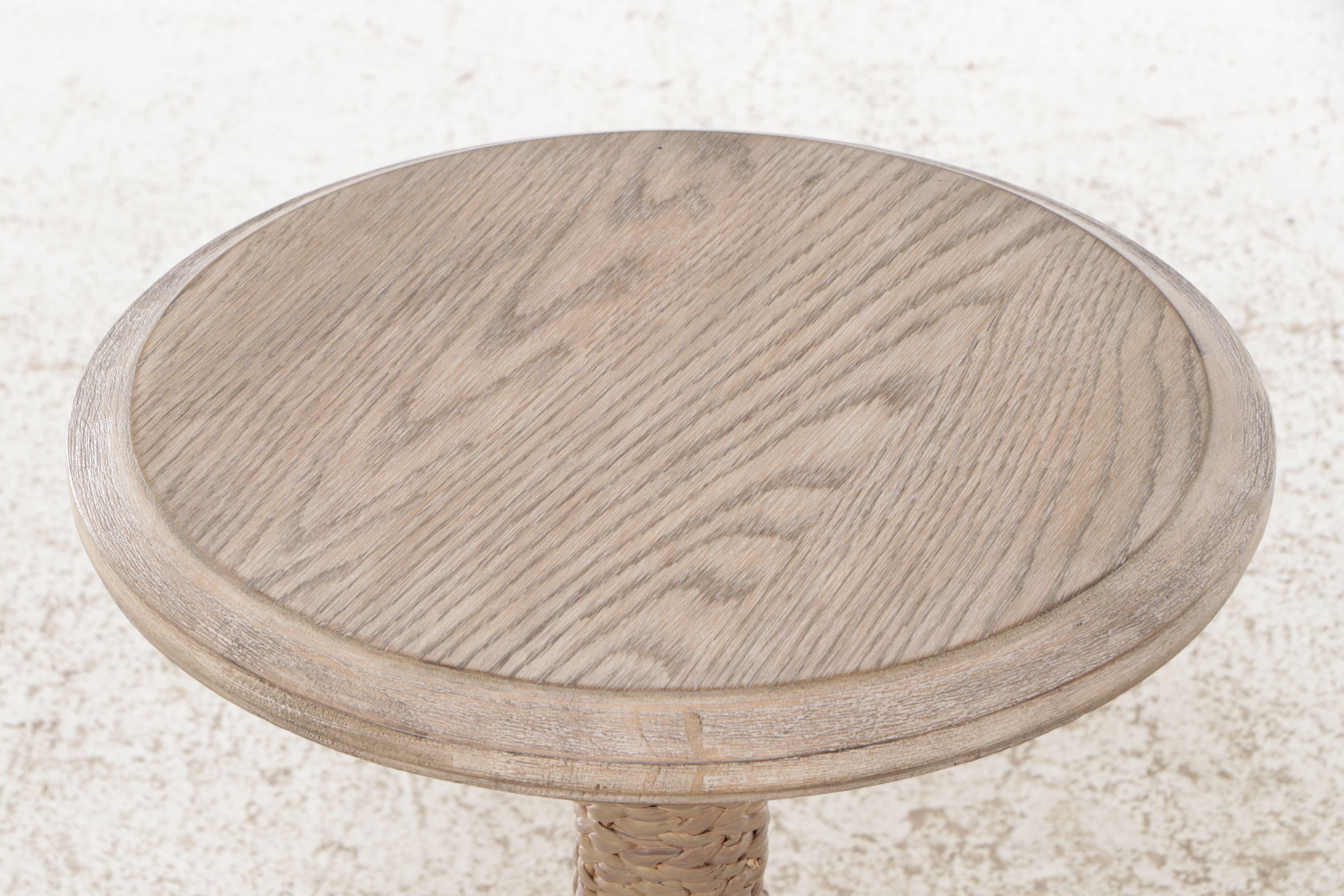 American Drew "Biscane" Round End Table, 2021